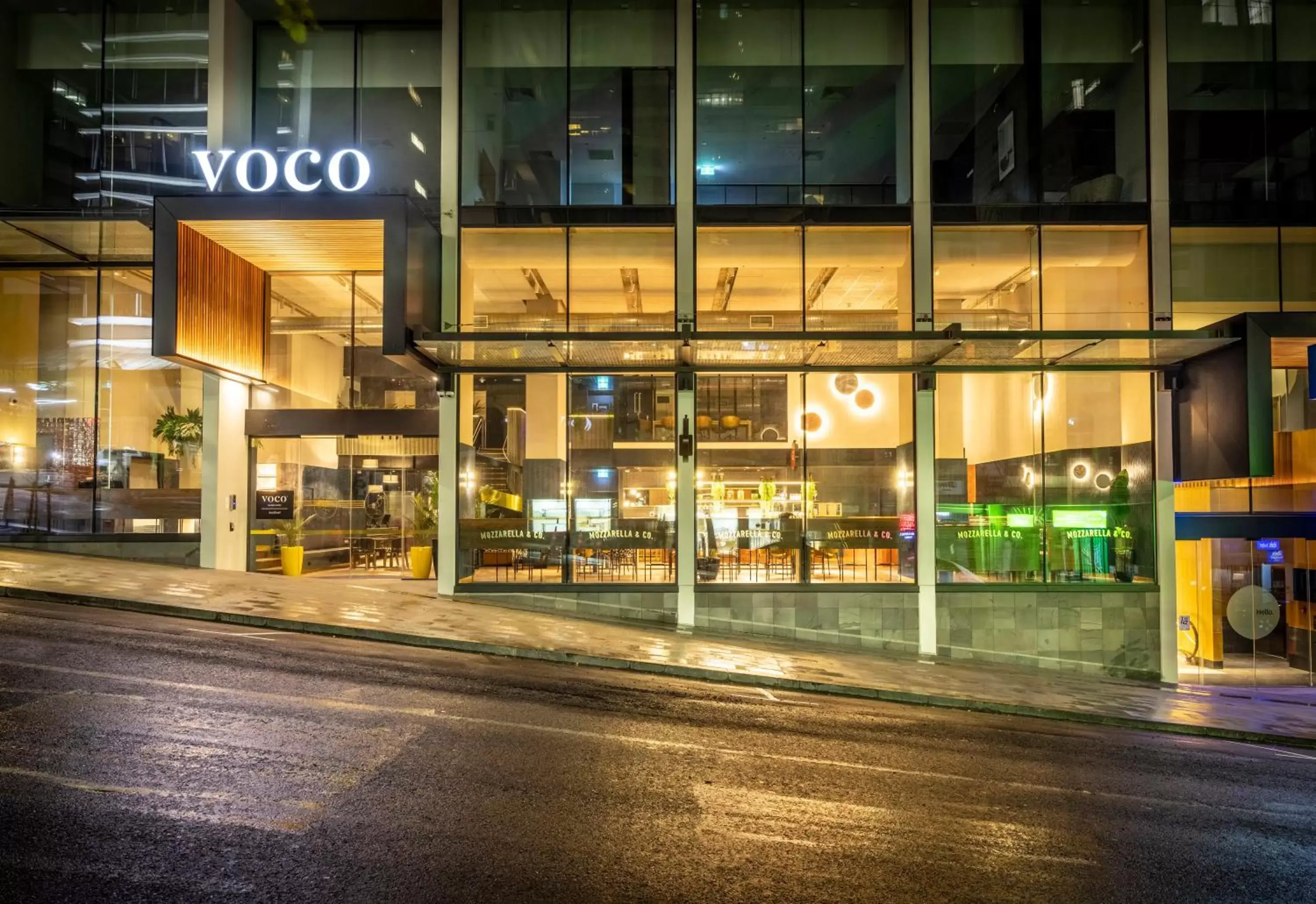 Property building in voco Auckland City Centre, an IHG Hotel