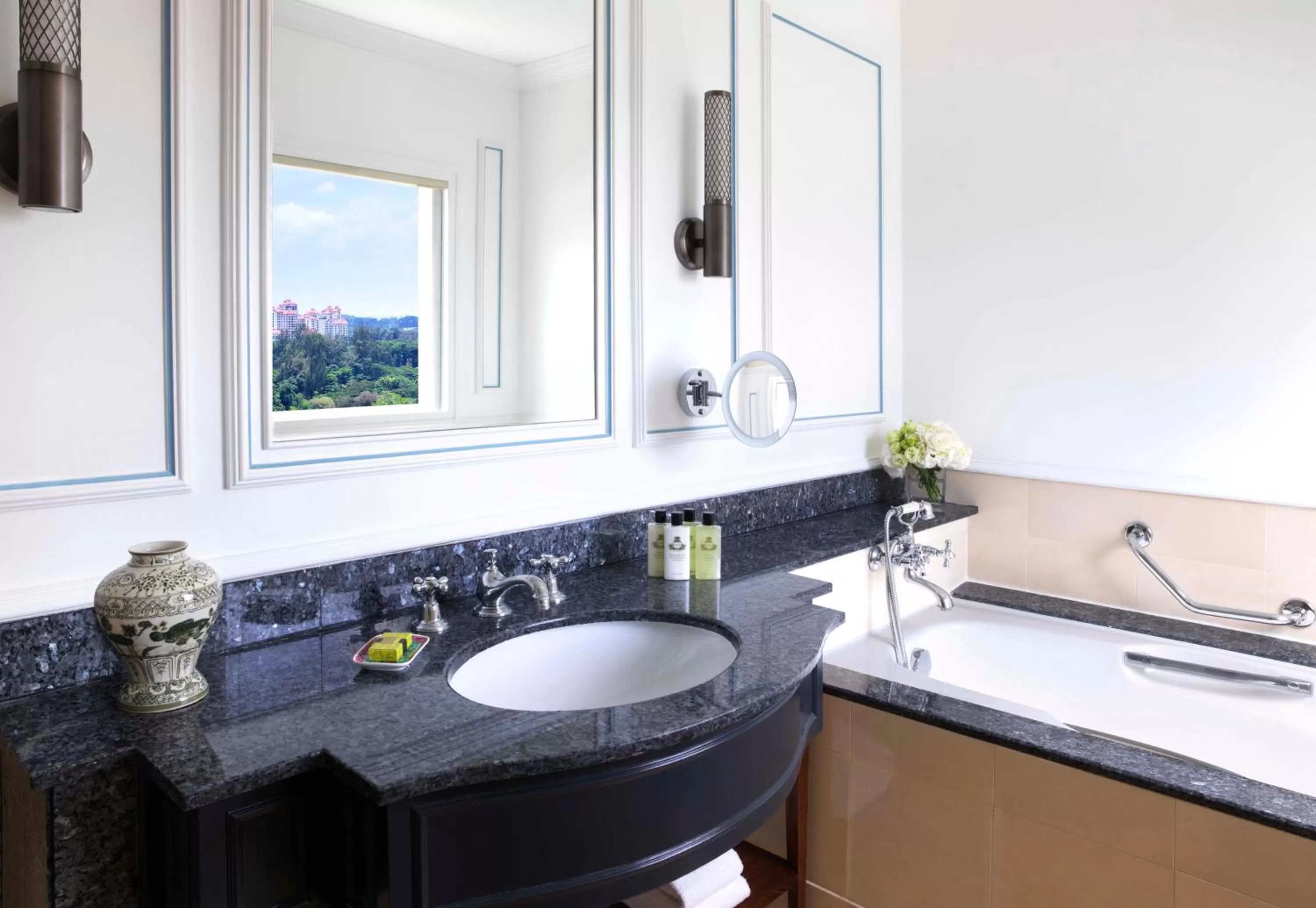 Bathroom in InterContinental Singapore by IHG