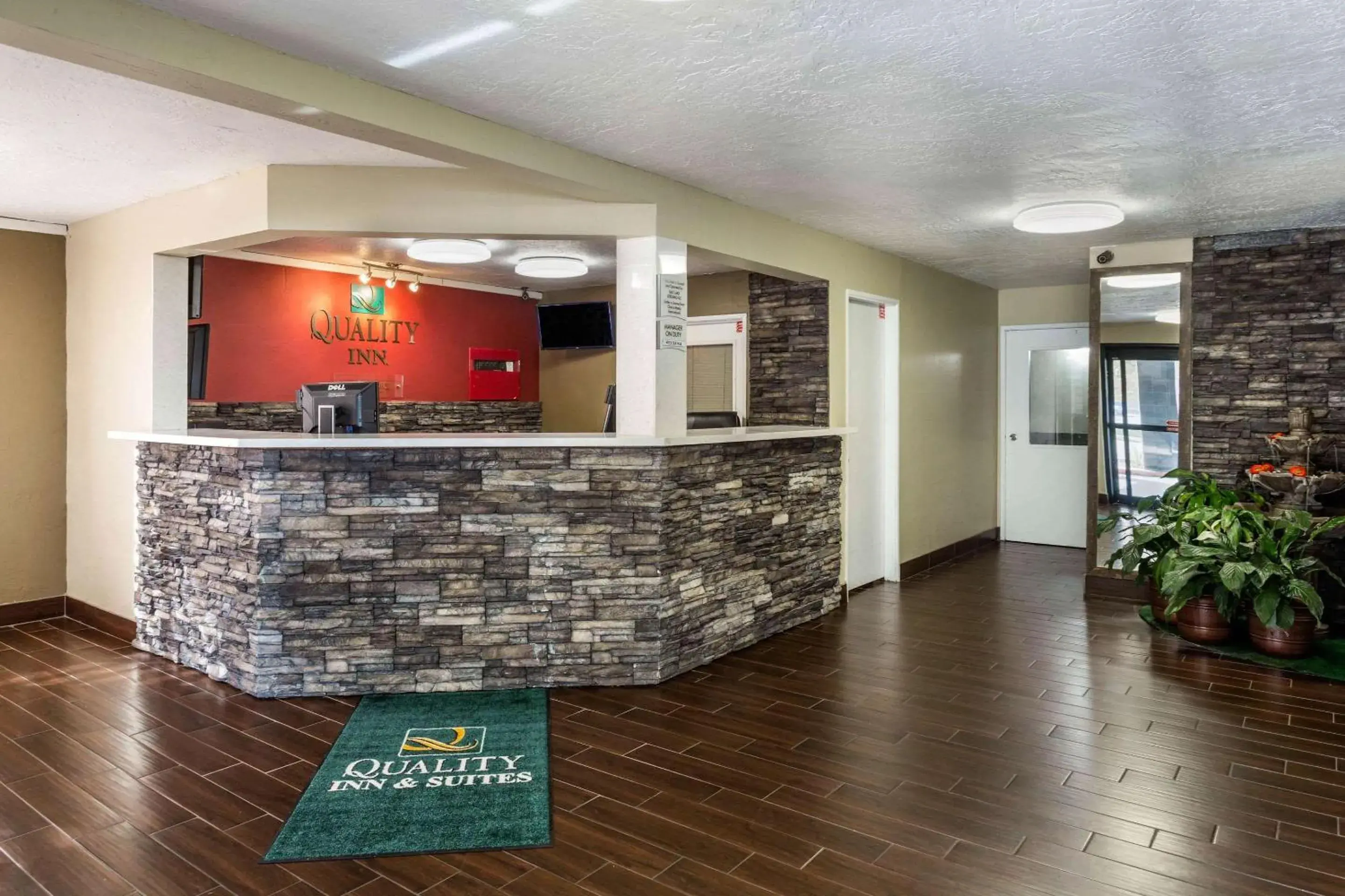 Lobby or reception, Lobby/Reception in Quality Inn Downtown