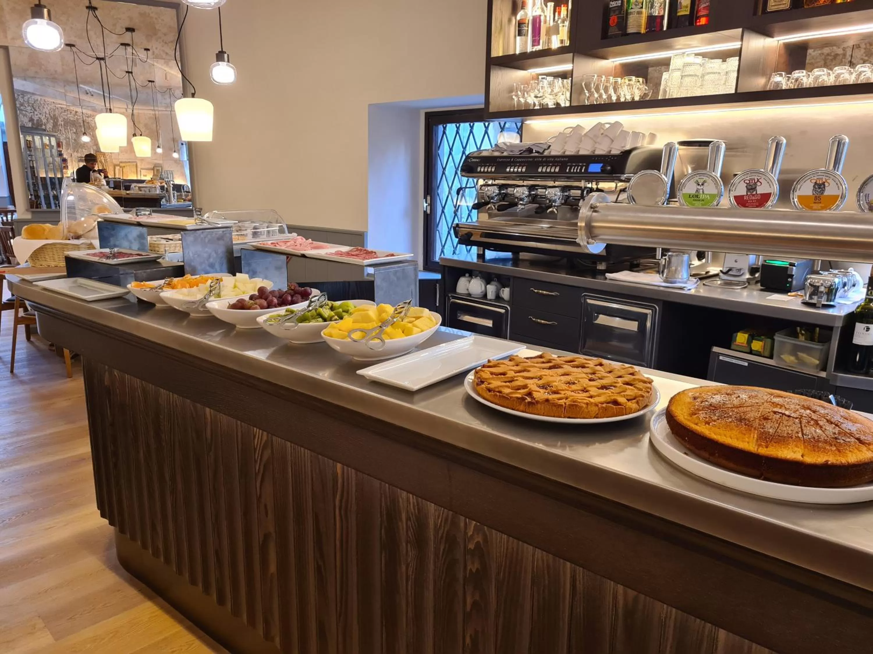 Breakfast in Il Sole