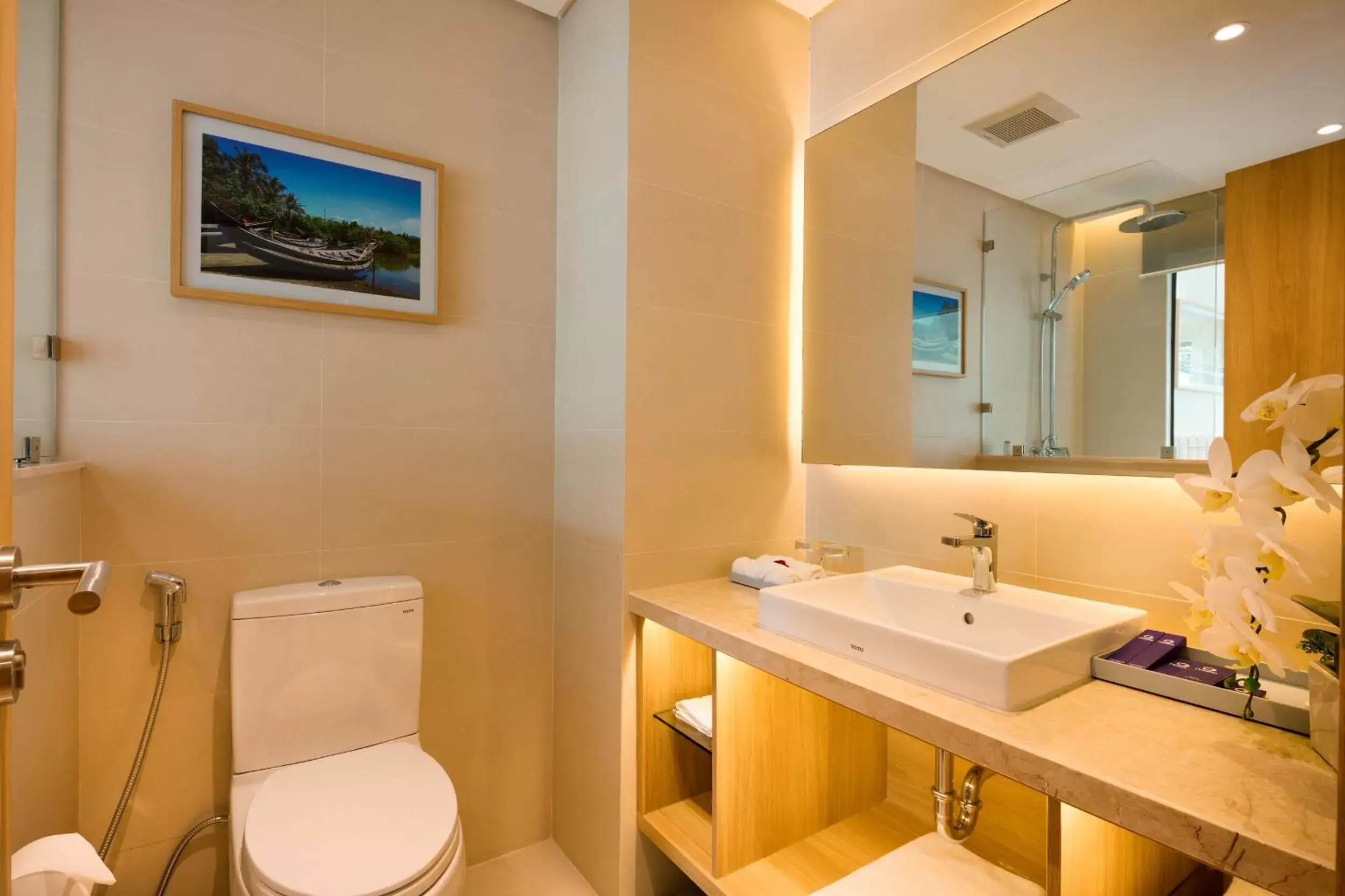 Bathroom in Nagar Hotel Nha Trang