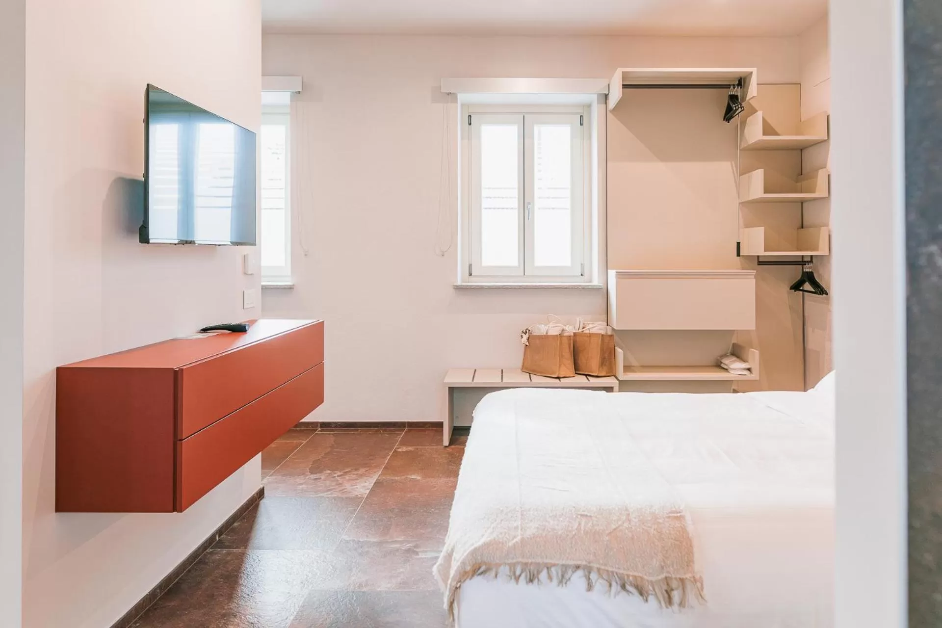 Bedroom in La Tenuta di Santo Stefano Agri Resort & Spa