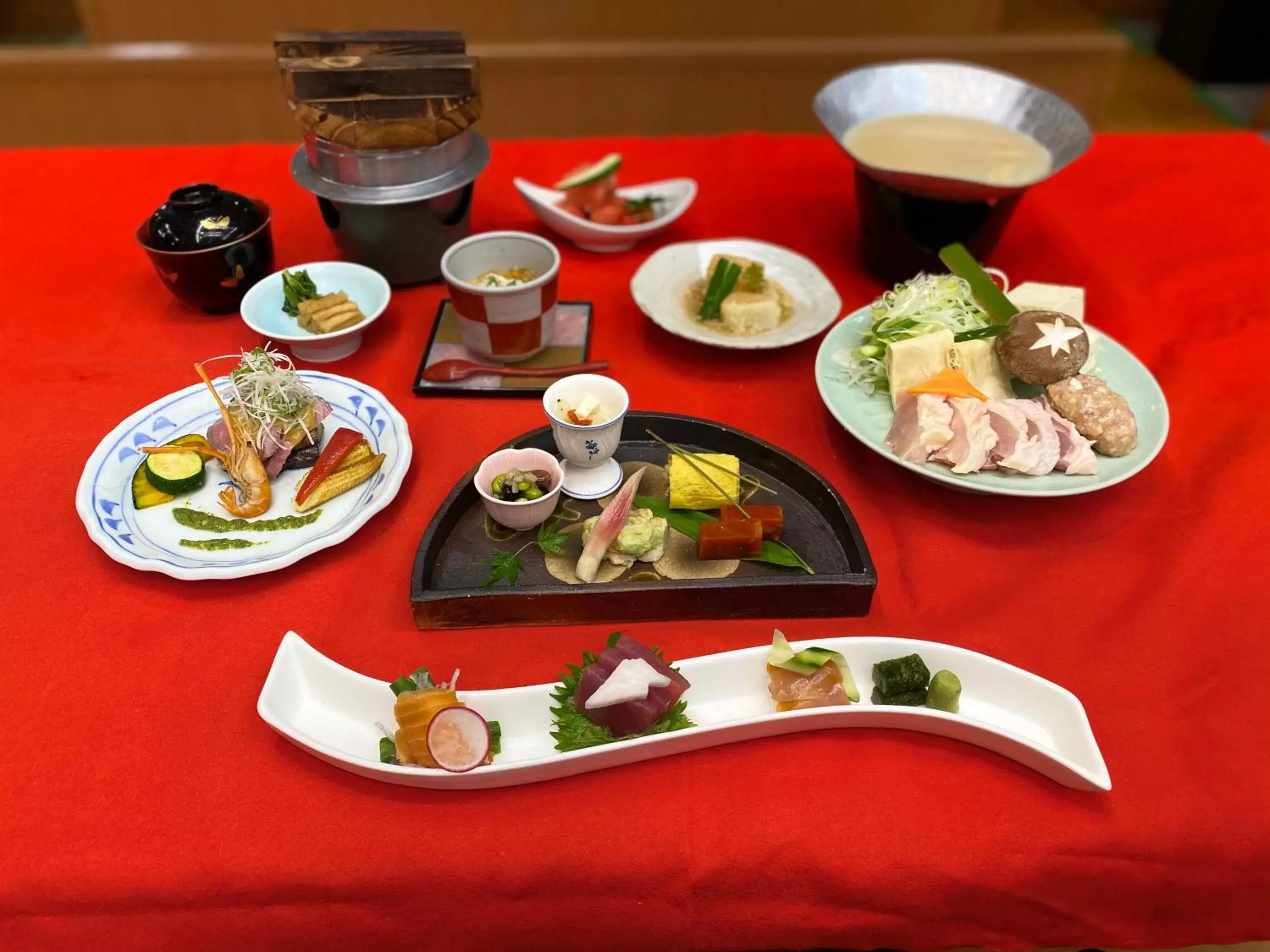 Food close-up in Royal Hotel Kawaguchiko