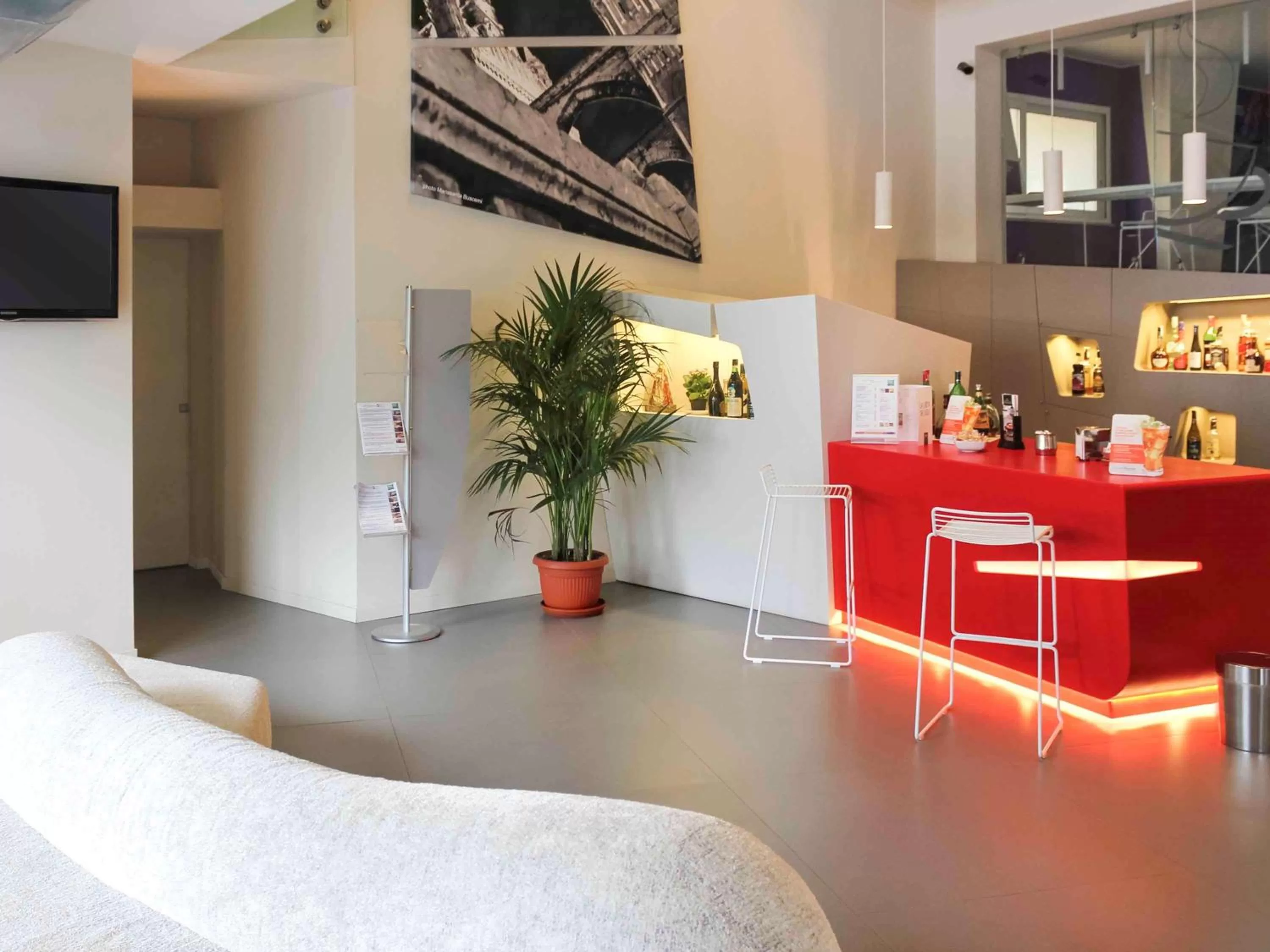 Lounge or bar in President Hotel Palermo