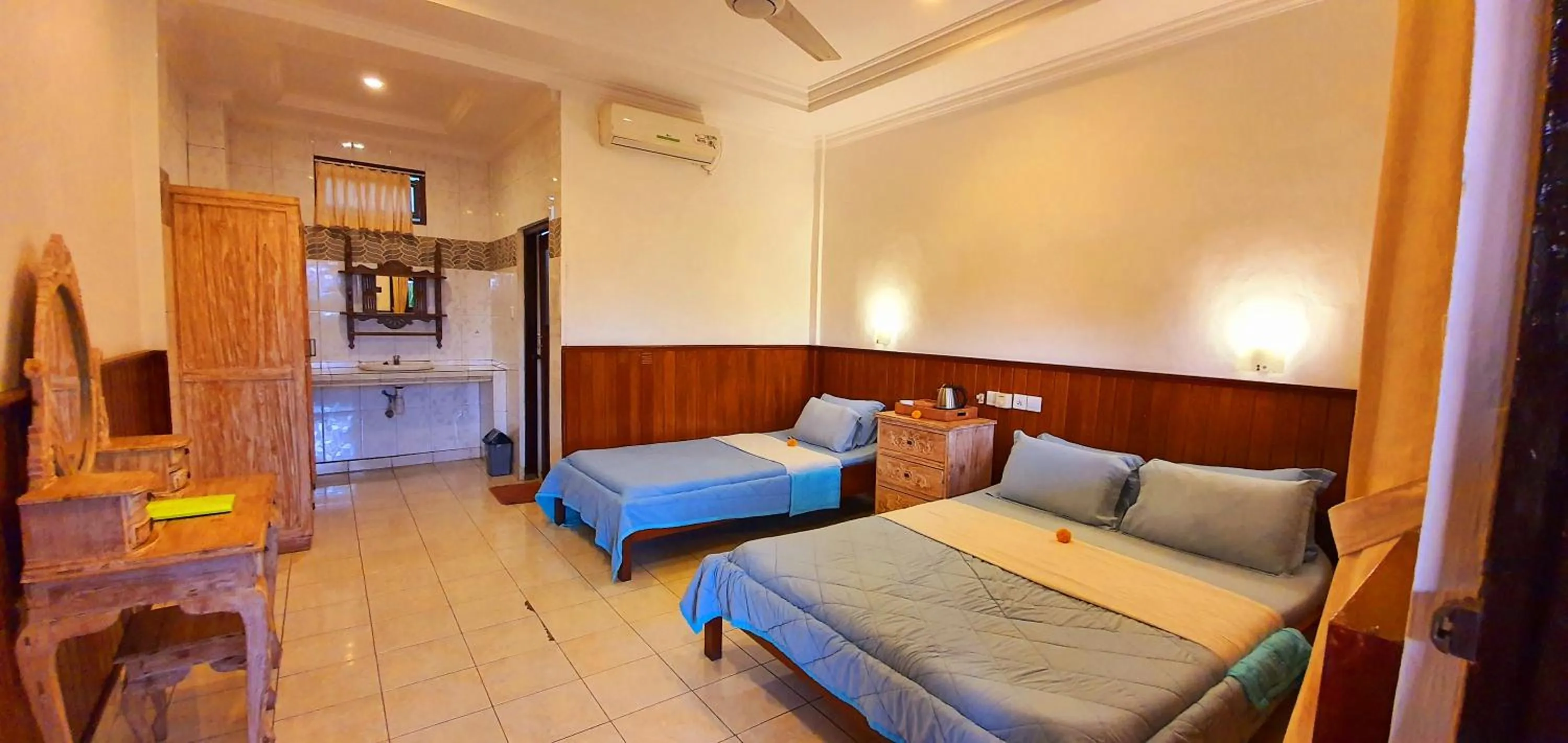 Standard Twin Room - single occupancy in Kun - Kun Guest House Ubud