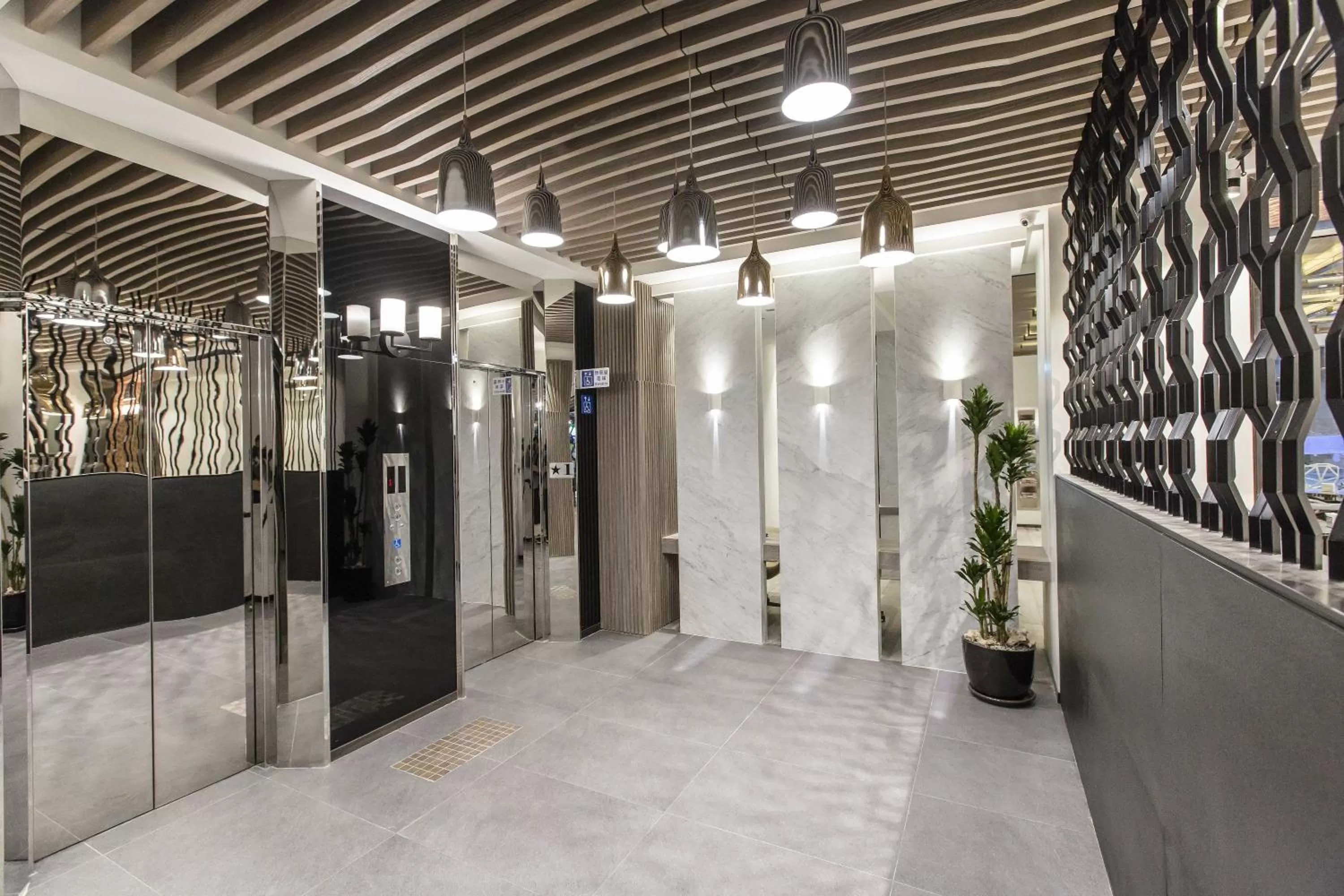 Lobby or reception in The Cloud Hotel