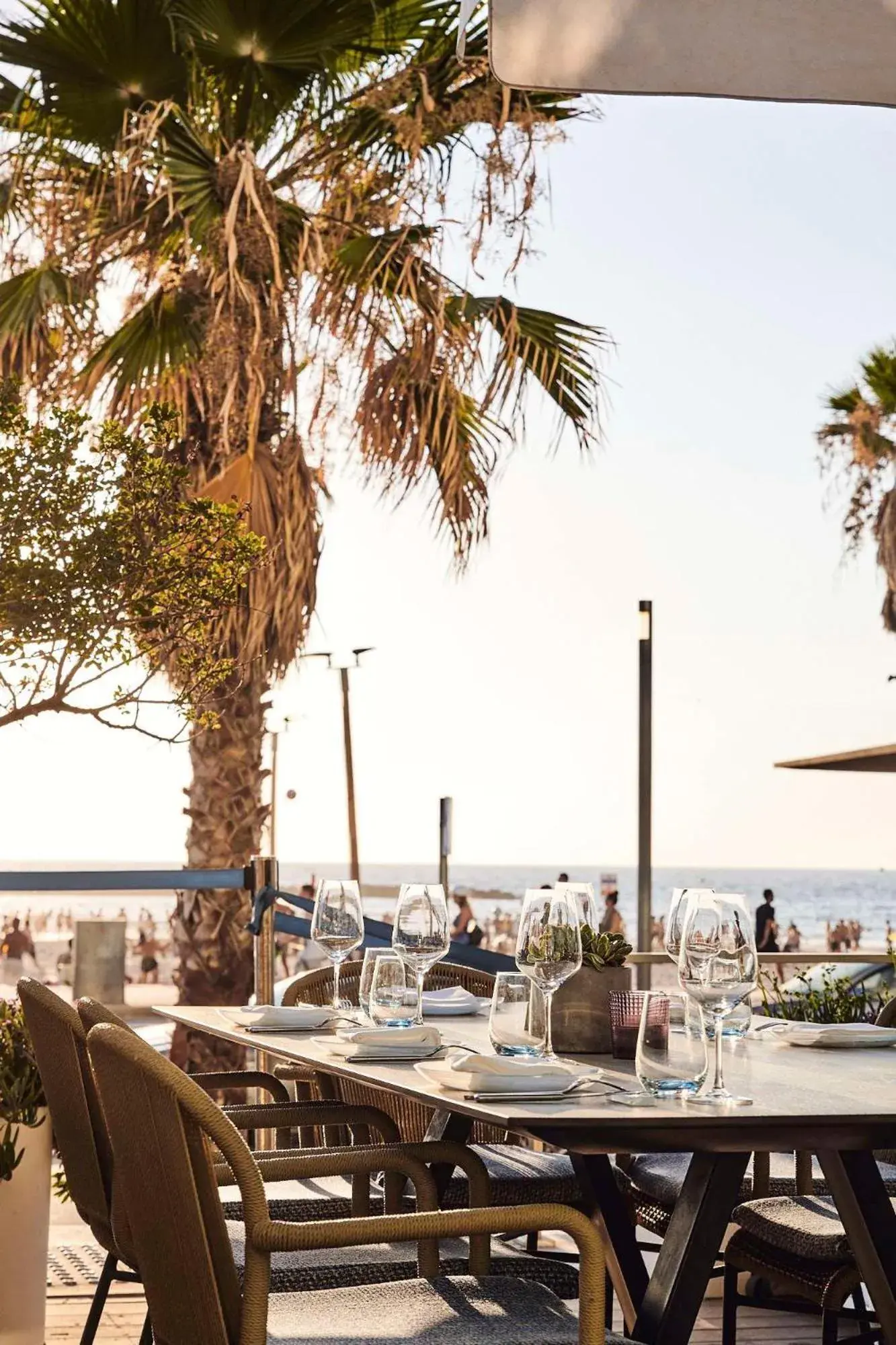 Restaurant/Places to Eat in The David Kempinski Tel Aviv