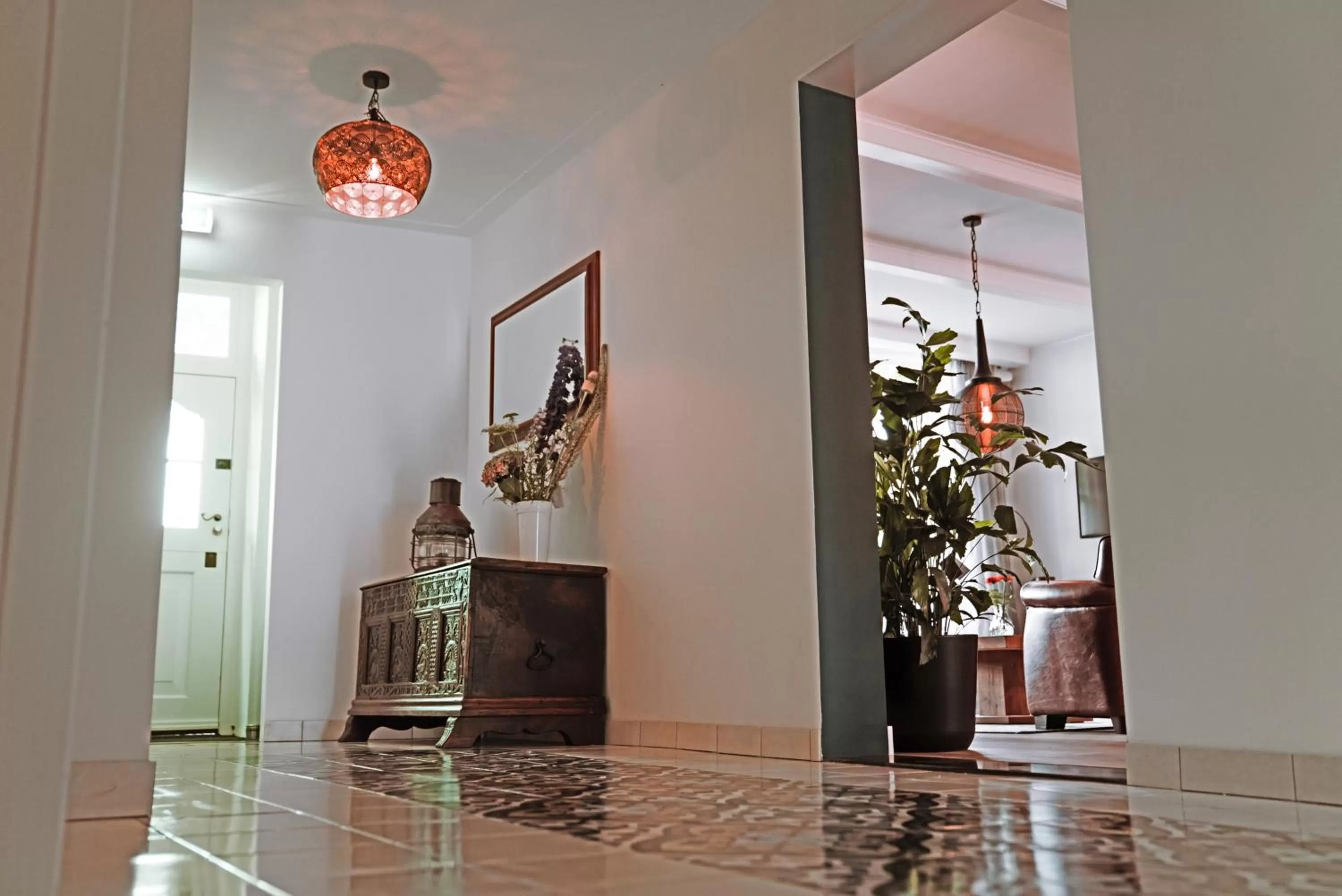 Lobby/Reception in B&B Westerhaven Medemblik