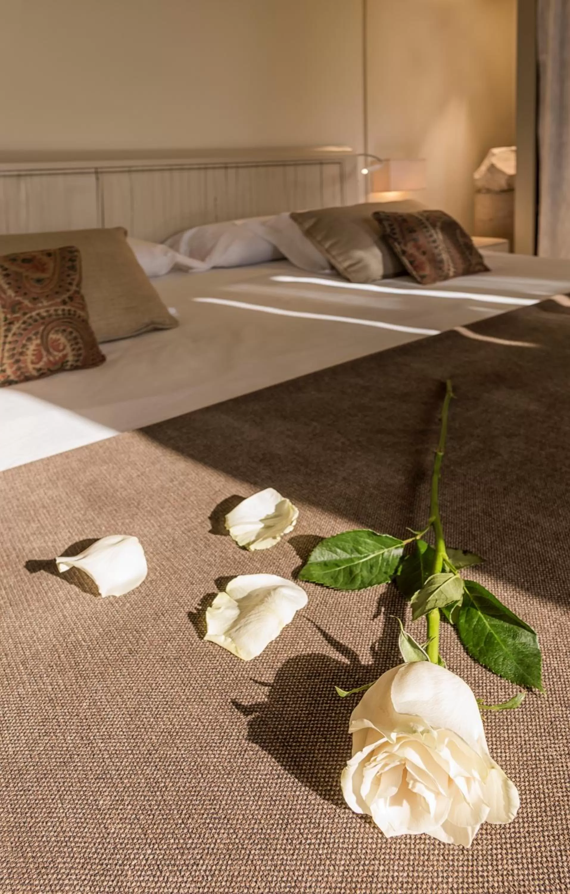 Decorative detail, Bed in Balcón de Córdoba