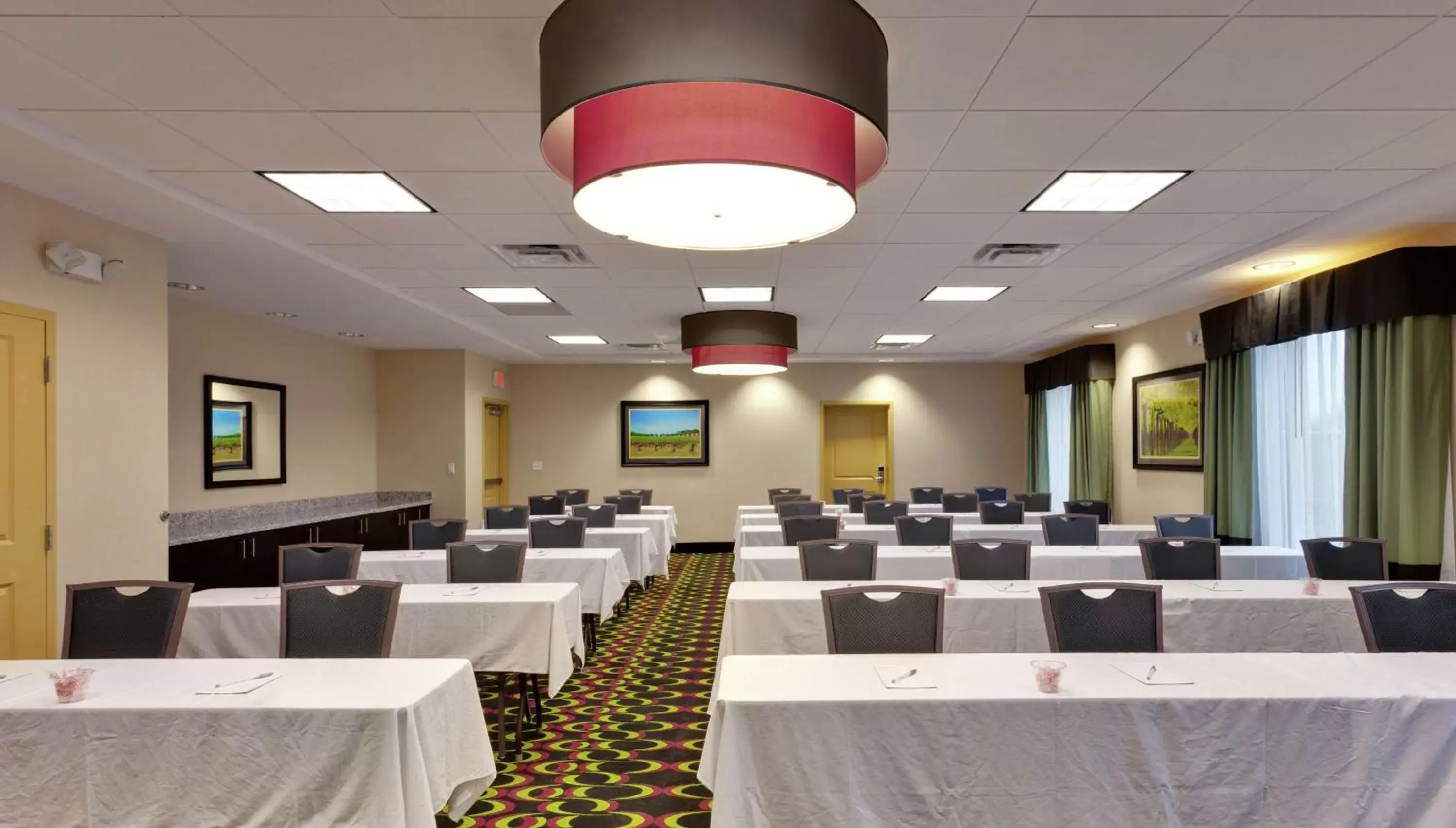 Meeting/conference room in Hampton Inn Seneca Falls