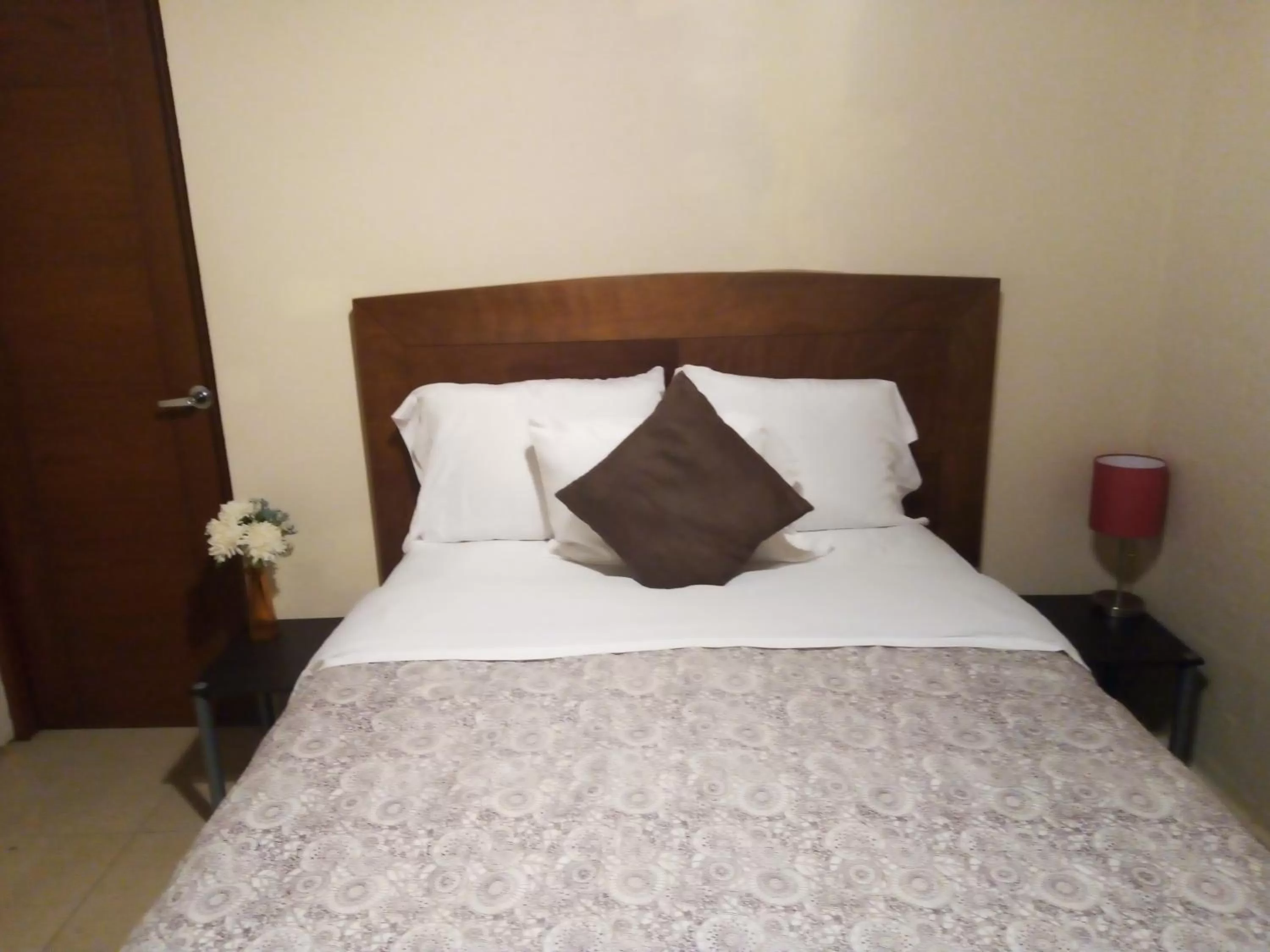 Bed in Bed and Breakfast Pecarí