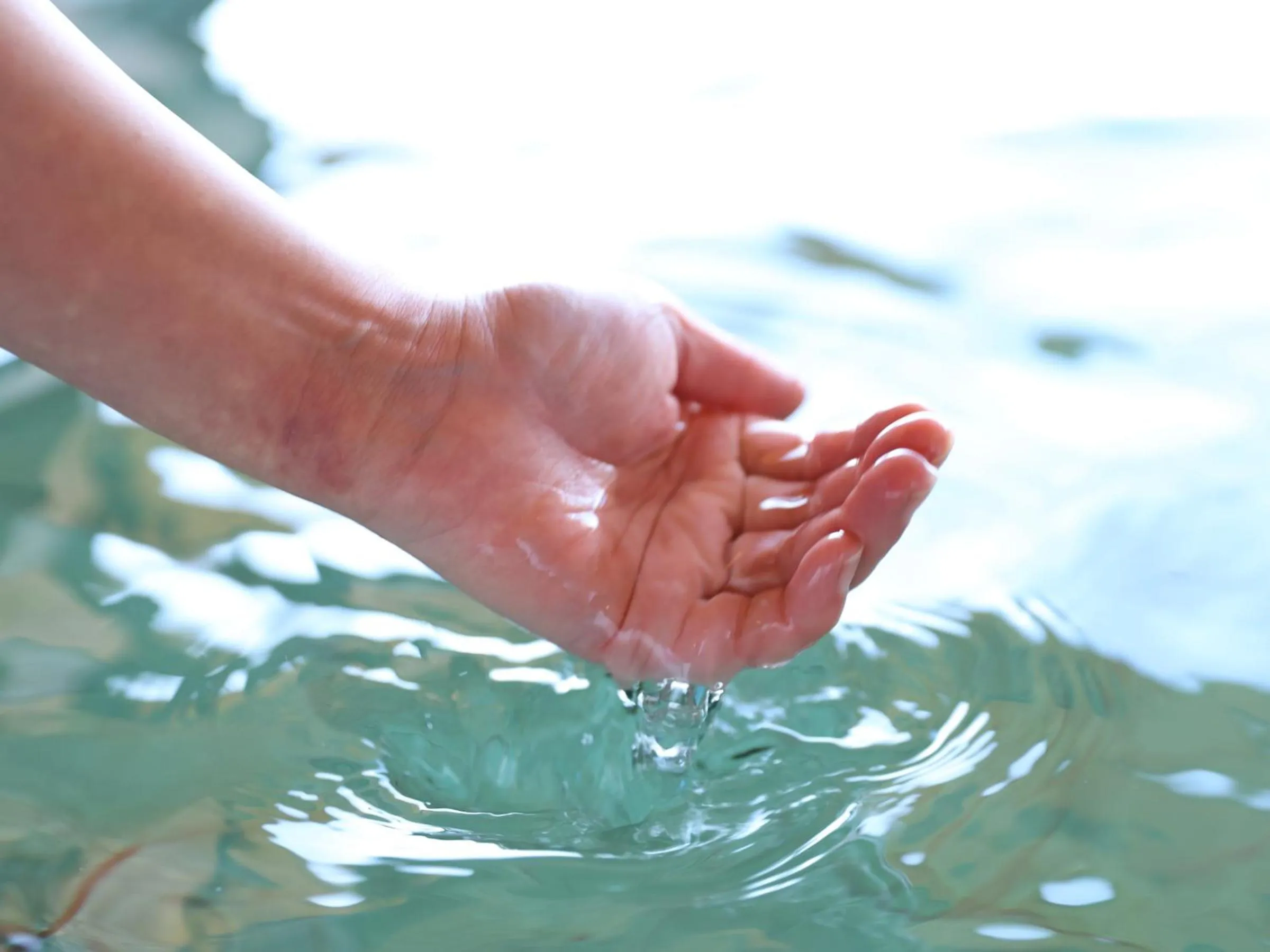 Hot Spring Bath in Hotel Asafuji