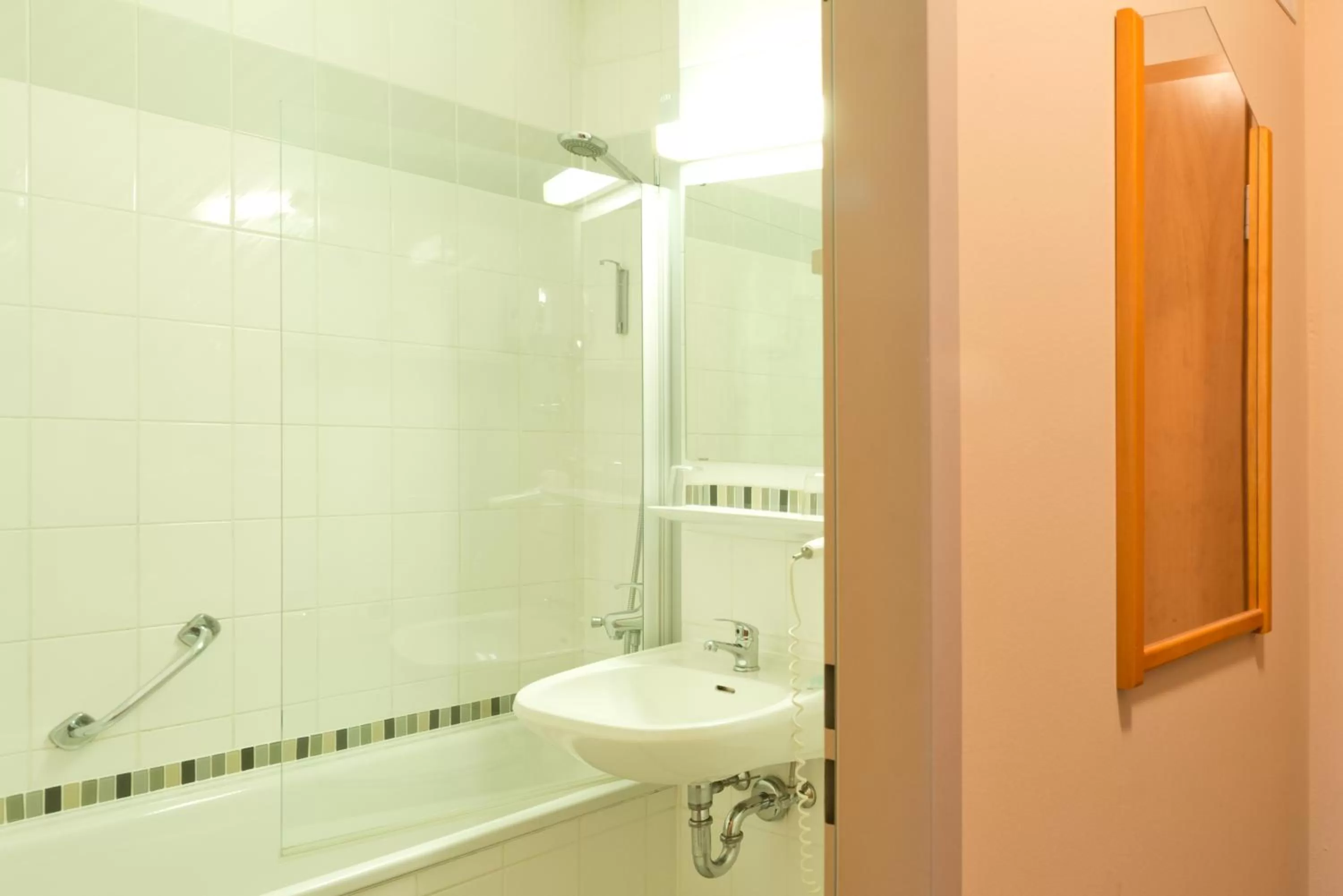 Shower, Bathroom in Hotel Hohenaschau