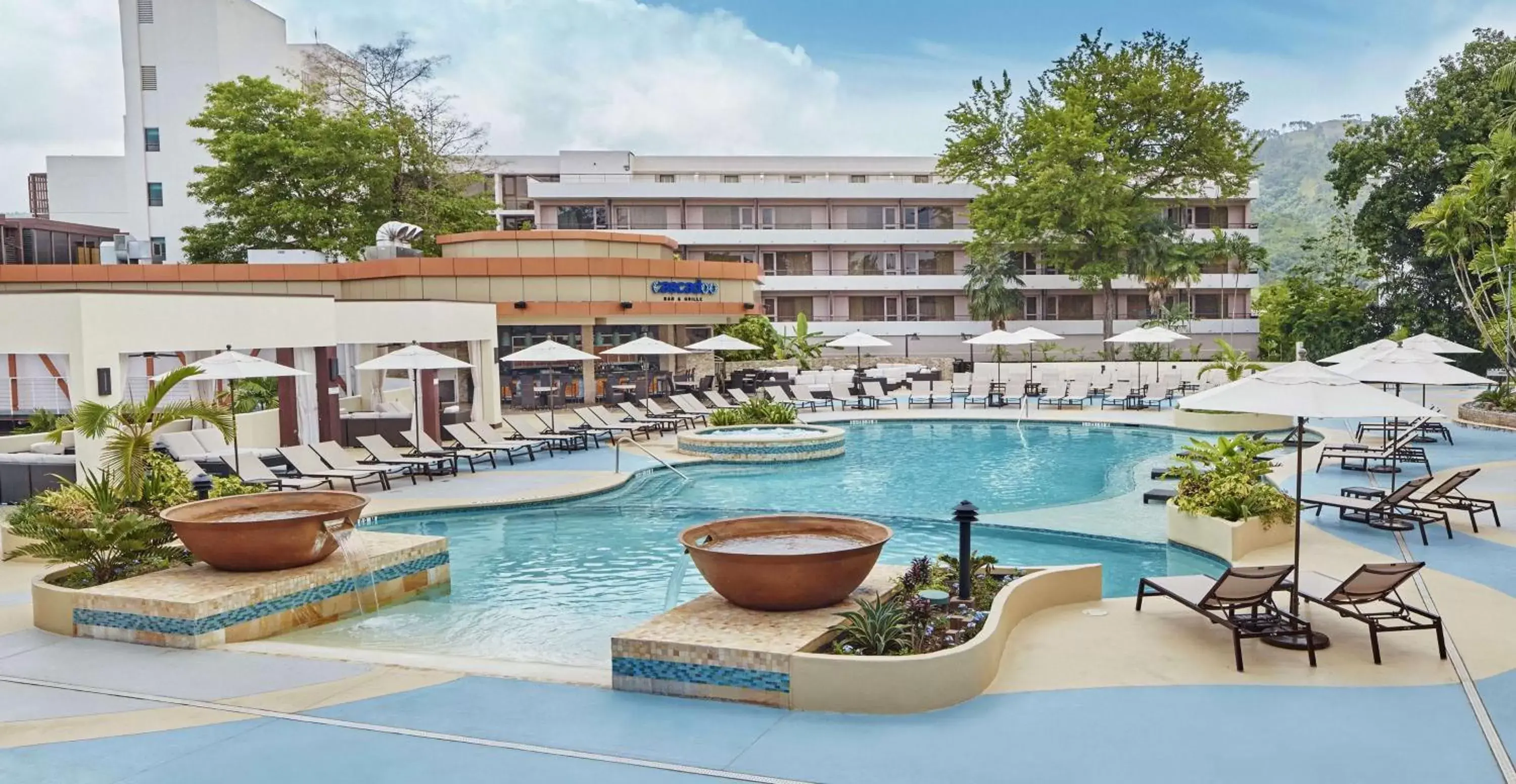 Pool view, Swimming Pool in Hilton Trinidad & Conference Centre