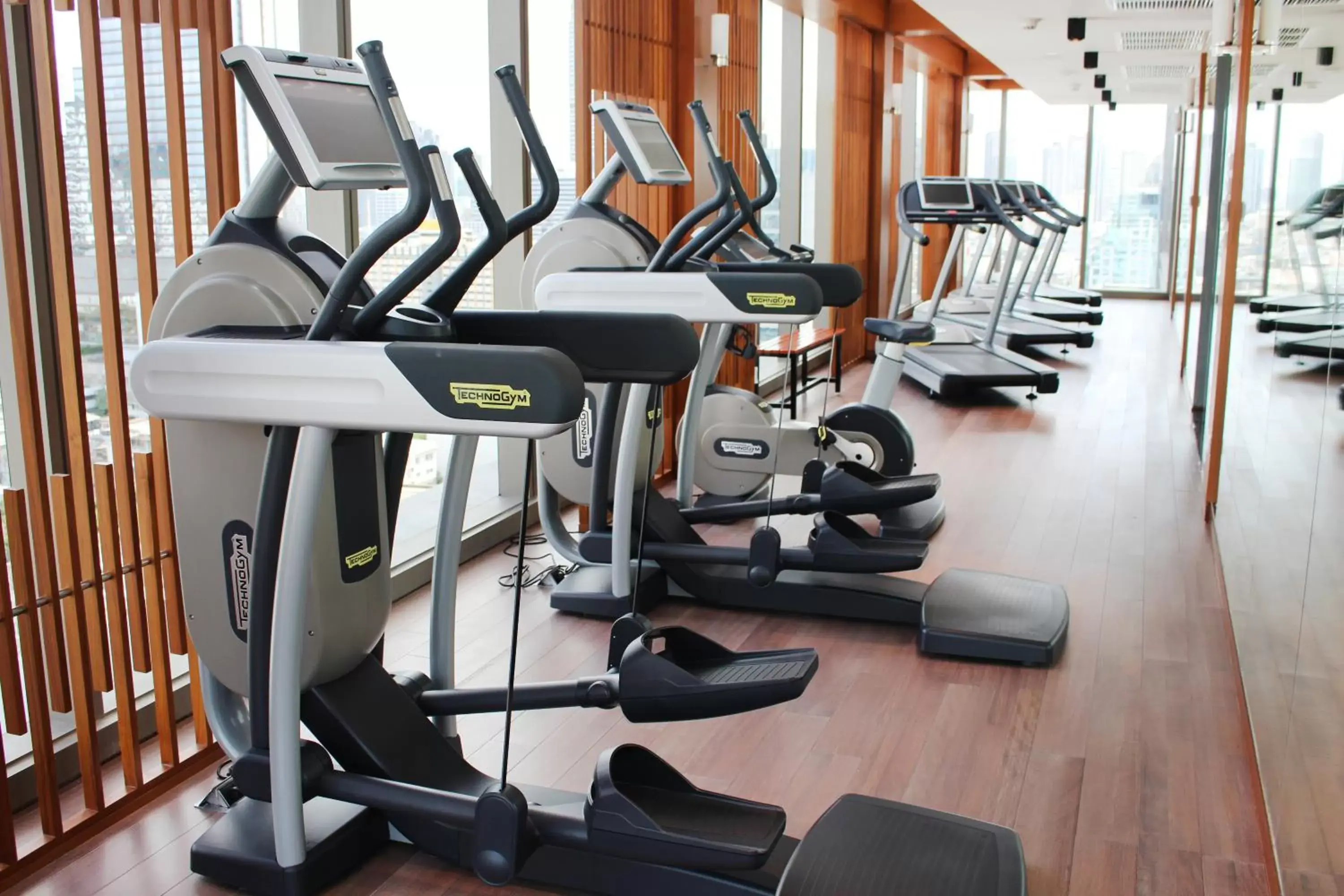 Fitness centre/facilities, Fitness Center/Facilities in Amara Bangkok Hotel