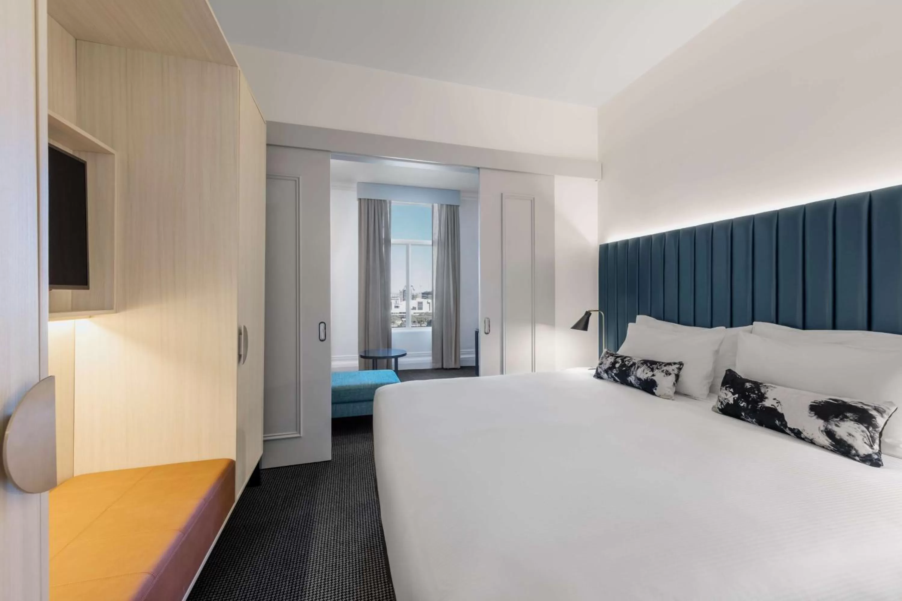 Bedroom, Bed in Adina Apartment Hotel Brisbane