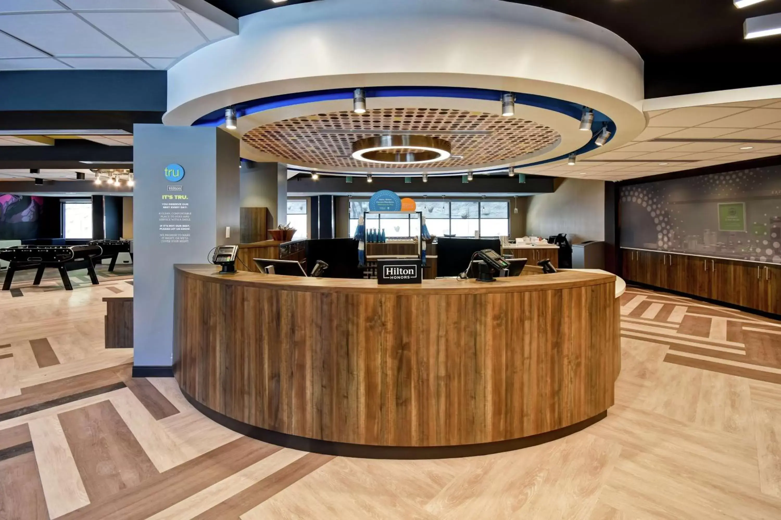 Lobby or reception, Lobby/Reception in Tru By Hilton Deadwood