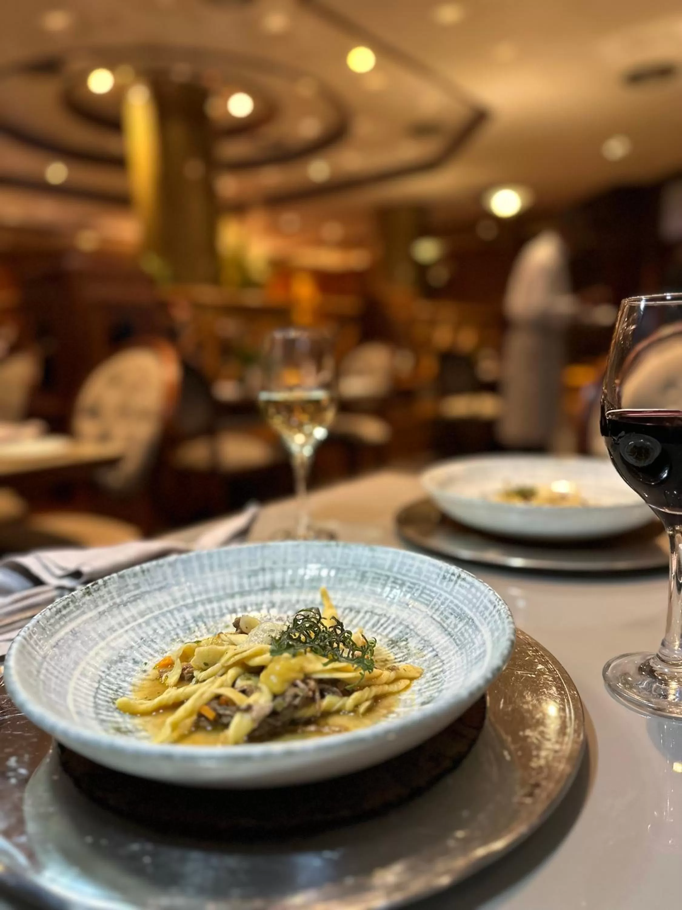 Restaurant/places to eat in Hotel Atlante Plaza