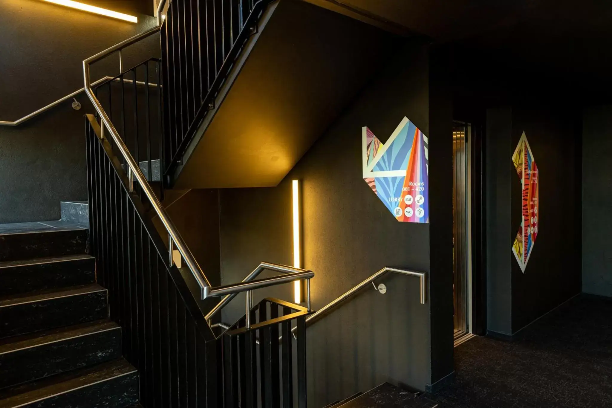 Lobby or reception in Rioca Munich Posto 3 Lobby or reception in Rioca Munich Posto 3