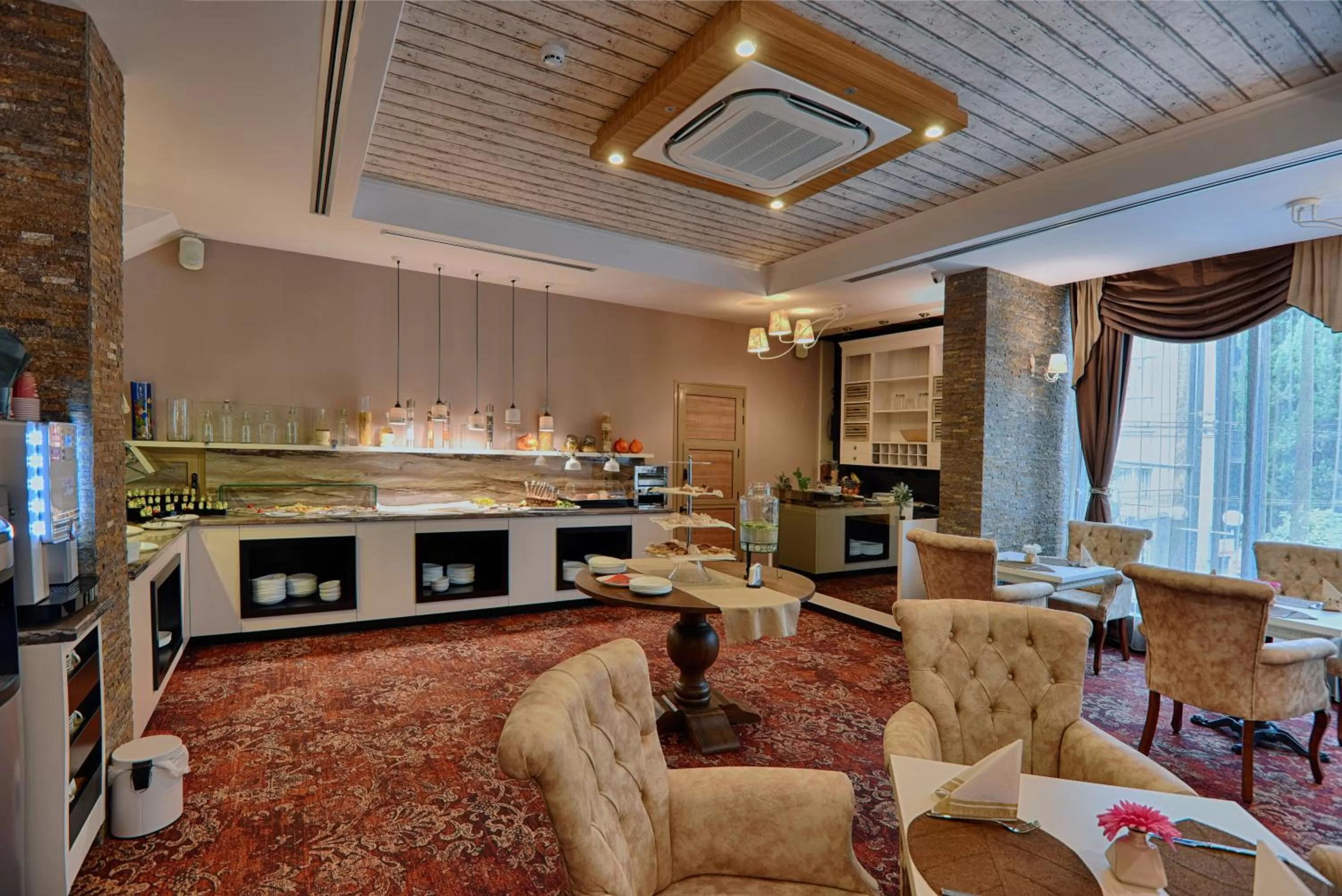 Buffet breakfast in Best Boutique Hotel