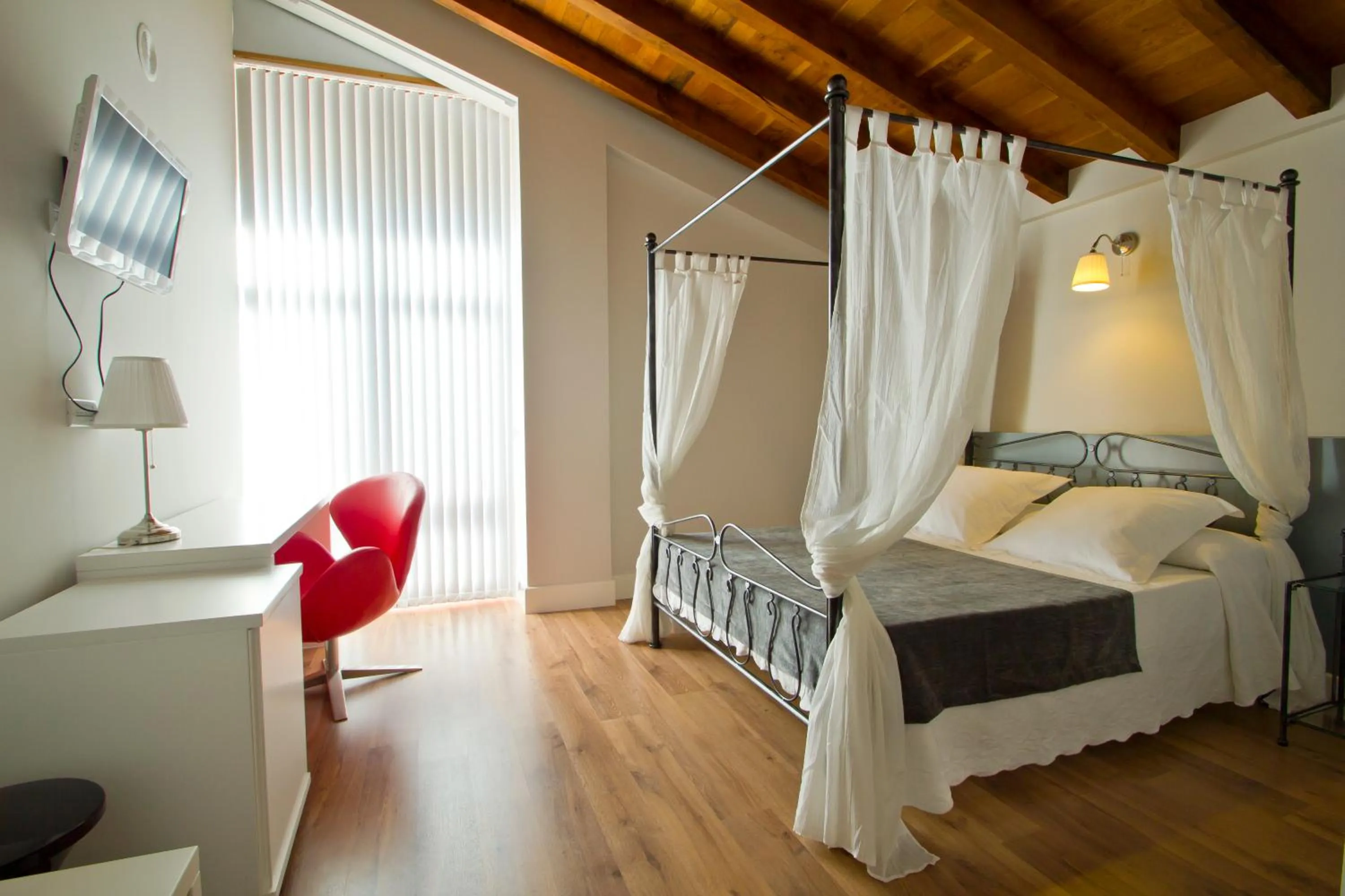 Bed in Villa Arce Hotel