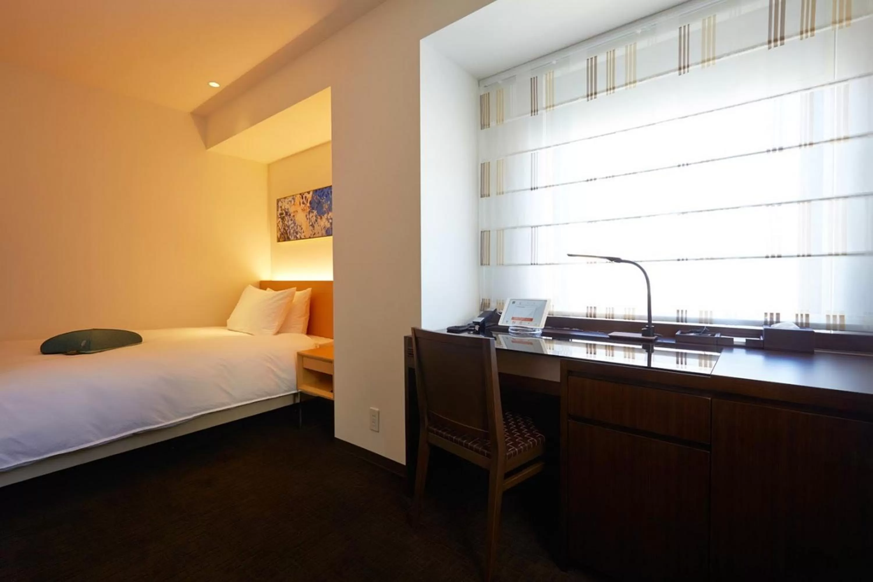 Bed in Hotel Forza Nagasaki