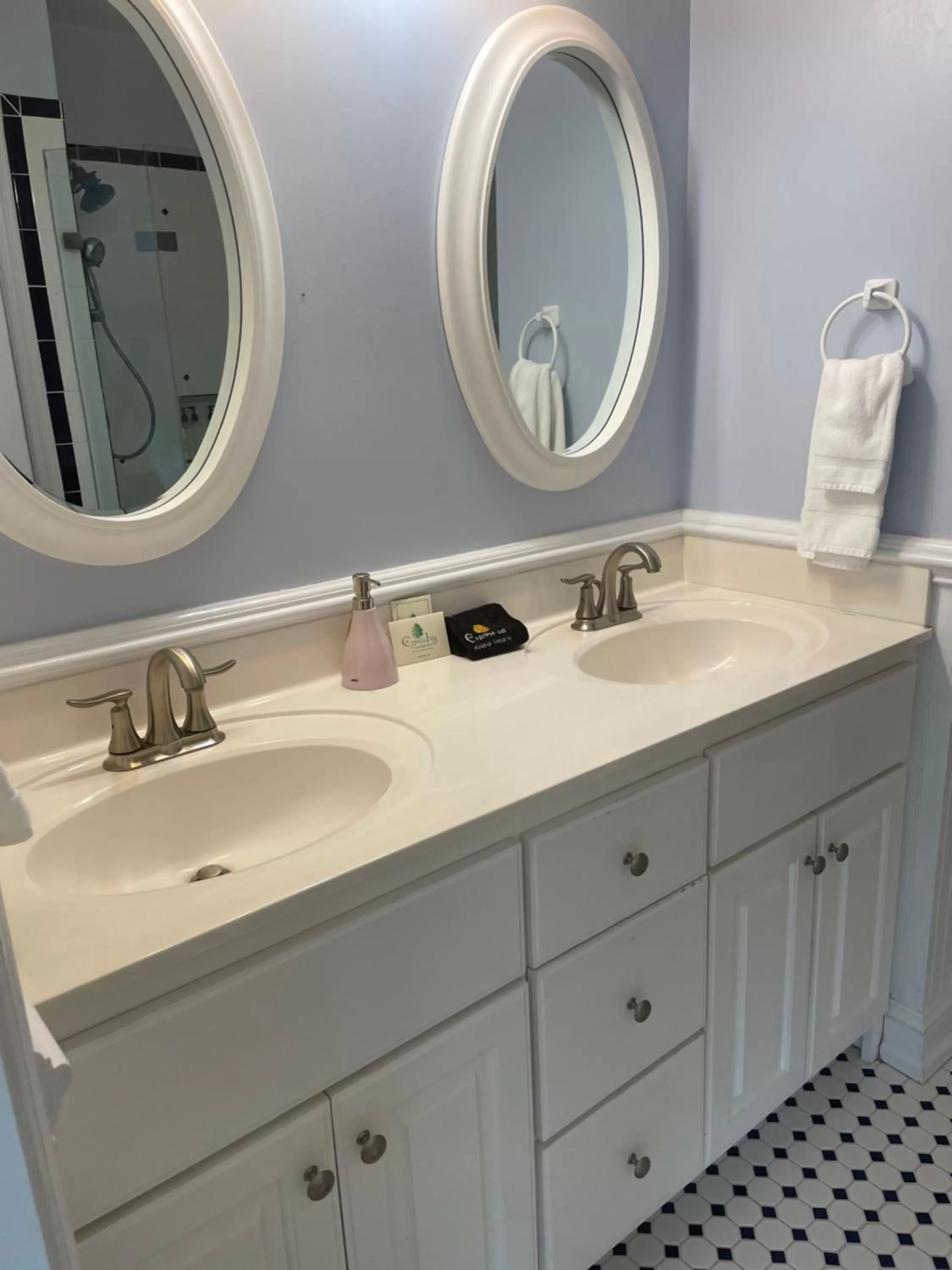 Bathroom in The Cypress Inn