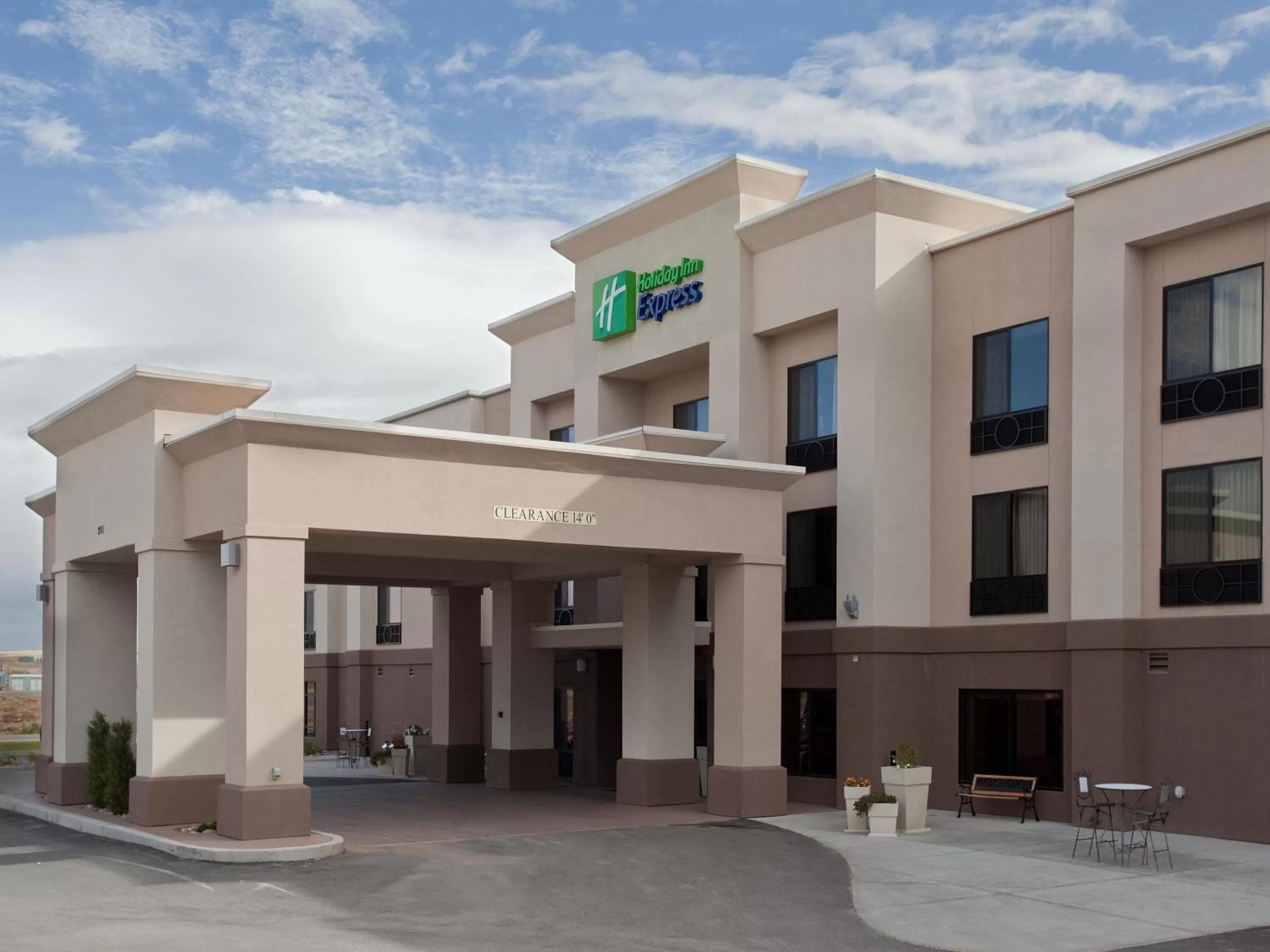 Property building in Holiday Inn Express Rawlins by IHG