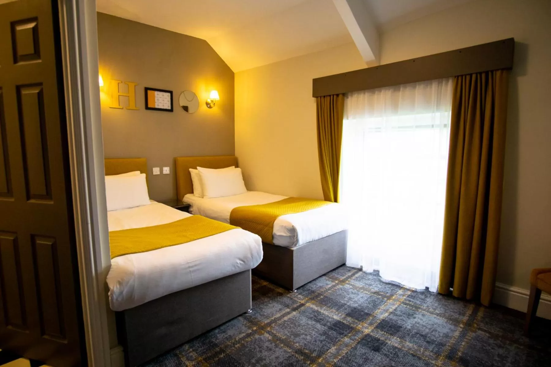 Bed in The County Hotel