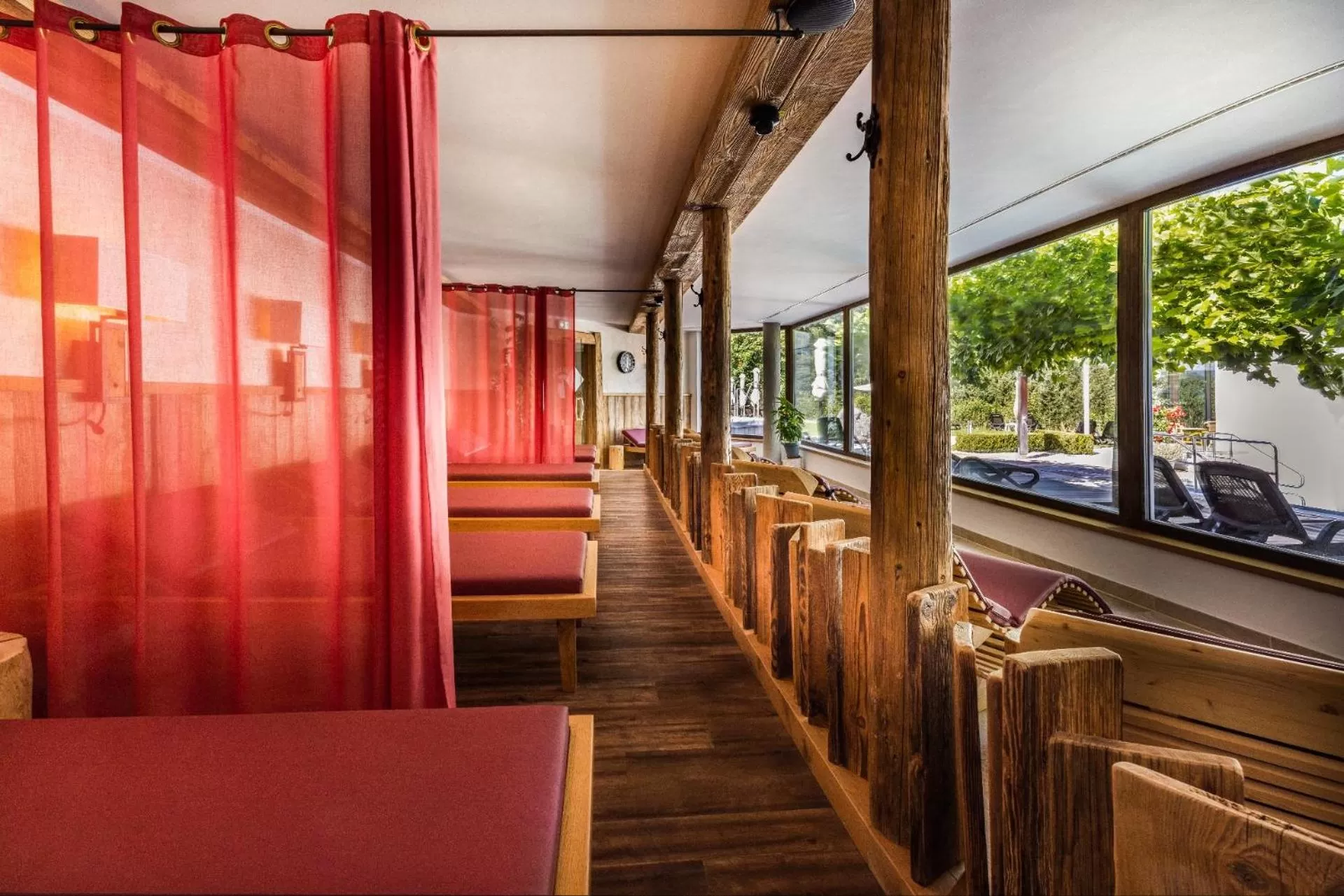 Spa and wellness centre/facilities in Alm- & Wellnesshotel Alpenhof