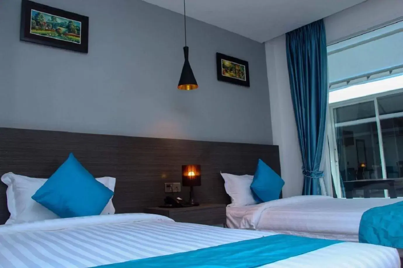 Bedroom, Bed in Good Time Boutique Hotel