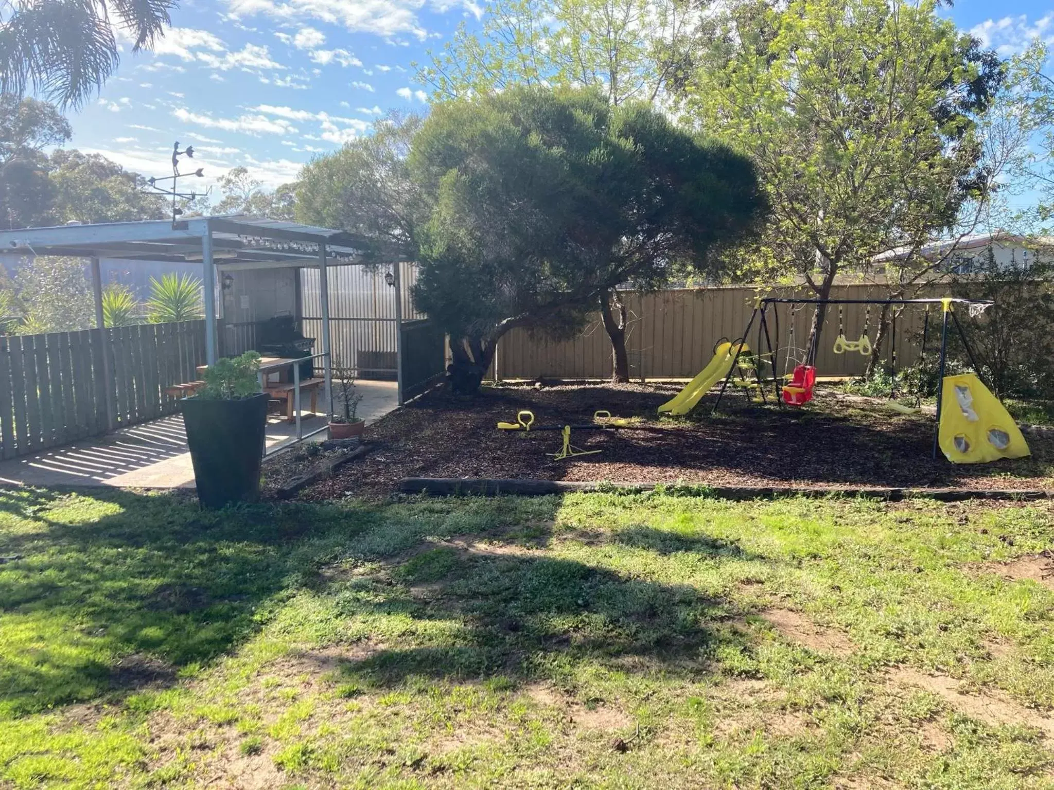 Children play ground, Children's Play Area in Motel Stawell