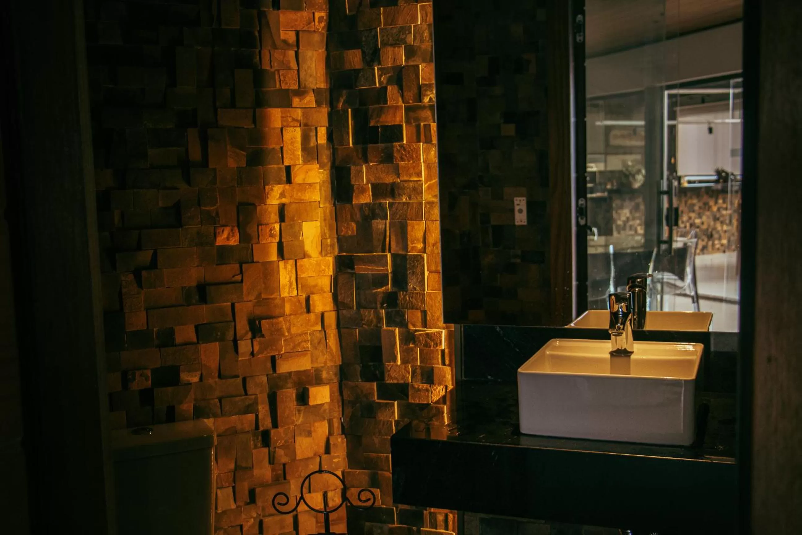 Bathroom in Casa Mirador Boutique Hotel