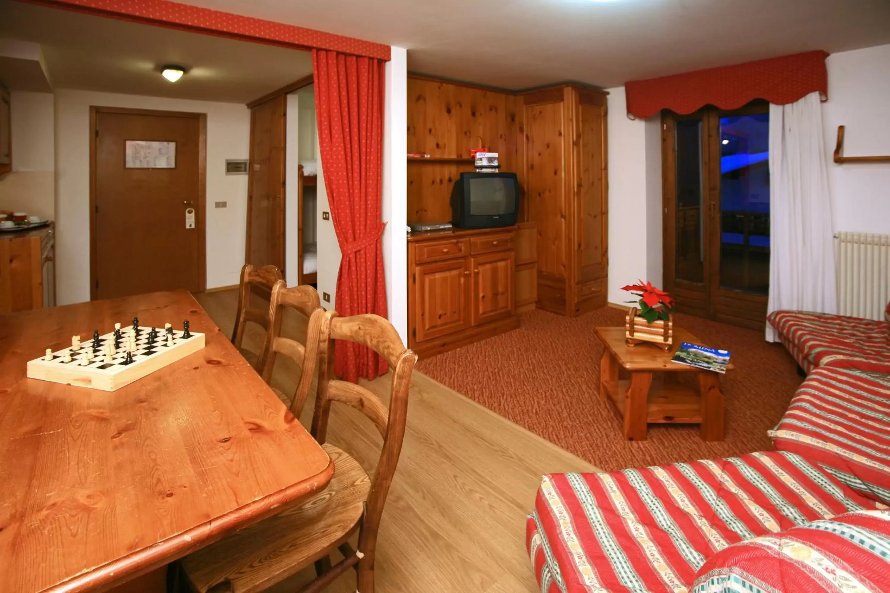 Living room in Hotel Miramonti Corvara