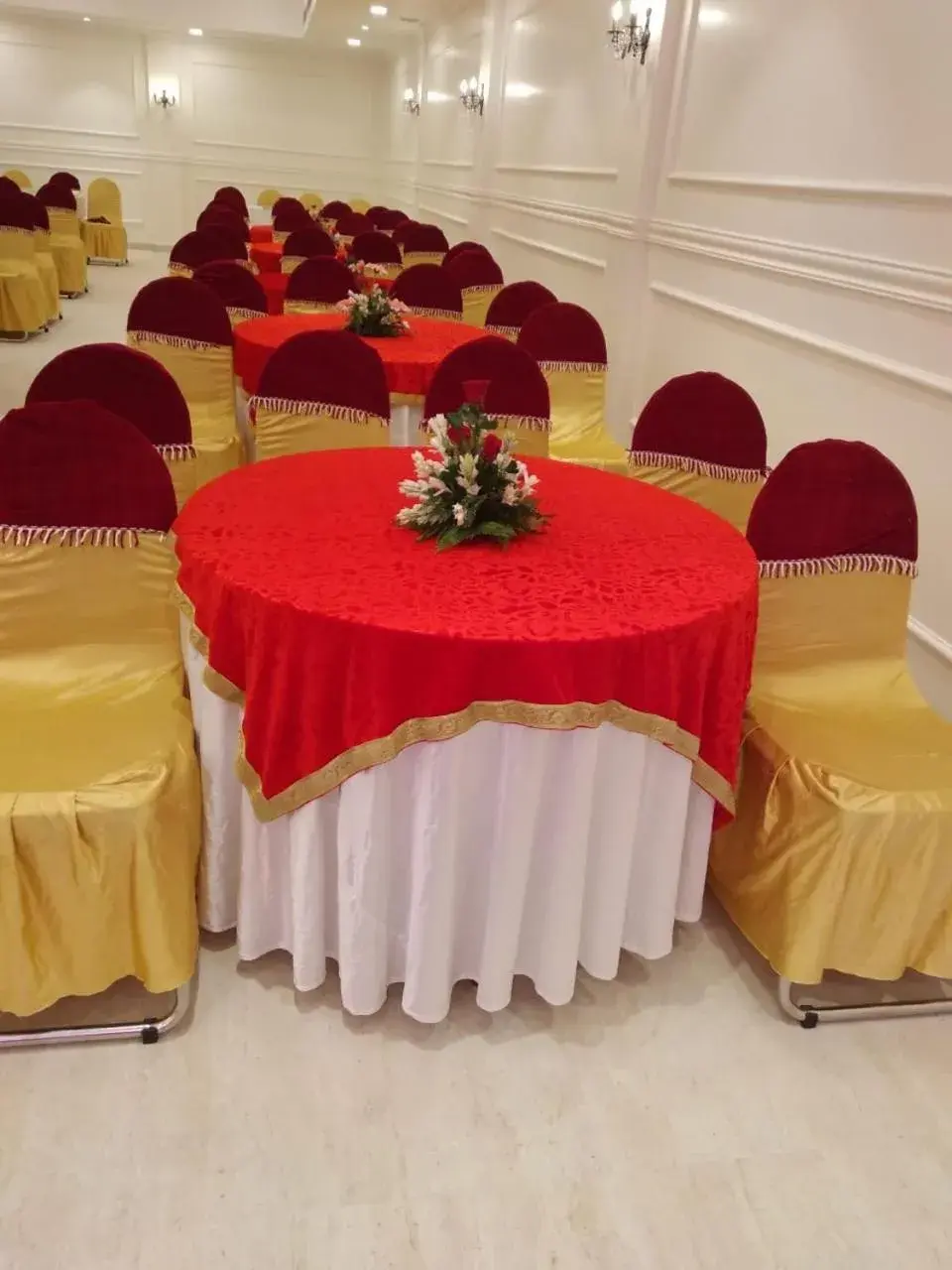 Banquet Facilities in Hotel Pushpvilla