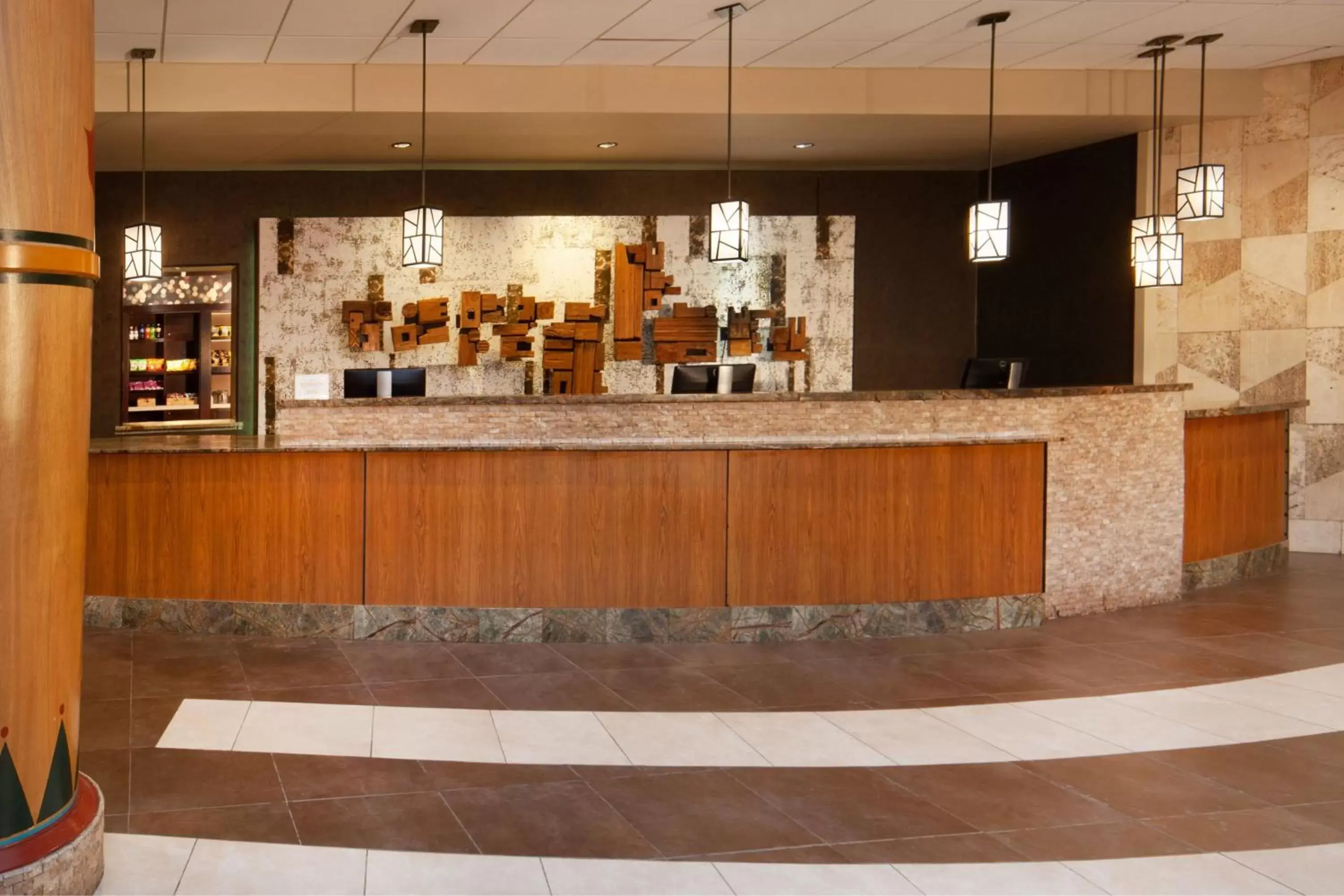 Lobby or reception in Sheraton Anchorage Hotel