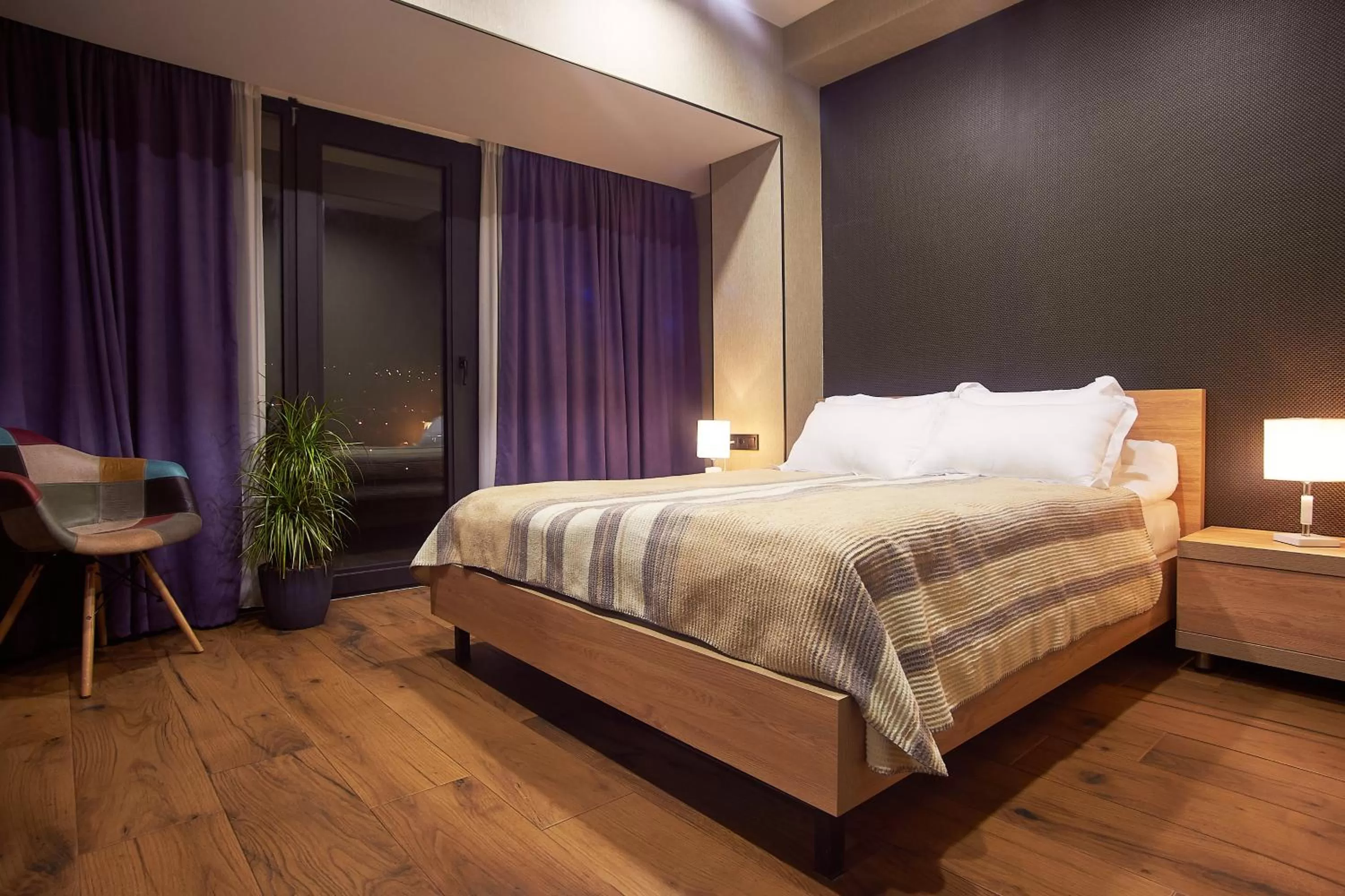 Bed in Green Boutique Hotel