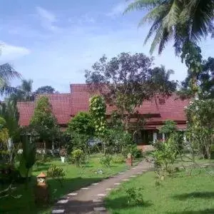Garden in Koh Chang Thai Garden Hill Resort