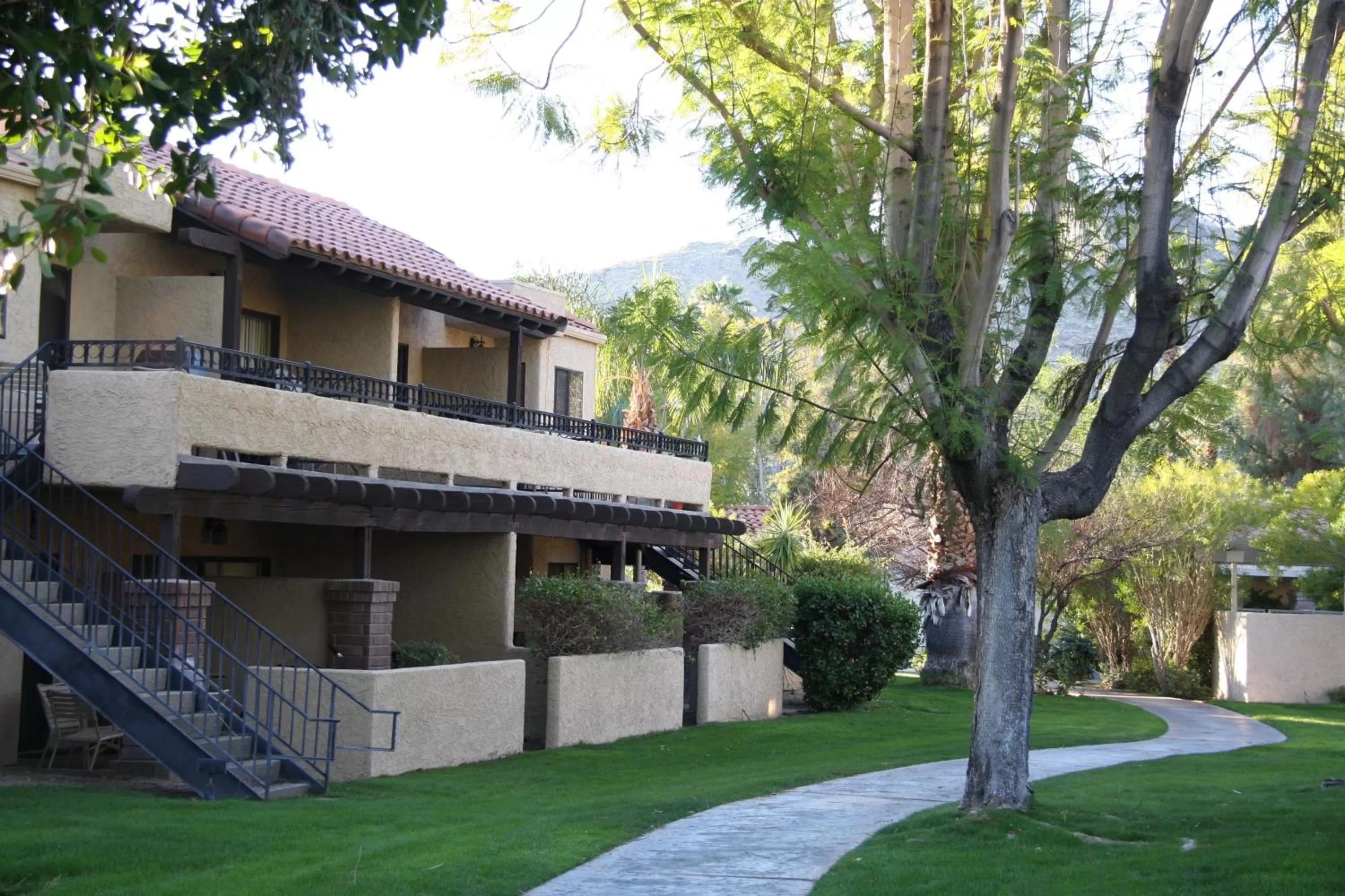 Facade/entrance in The Oasis Resort