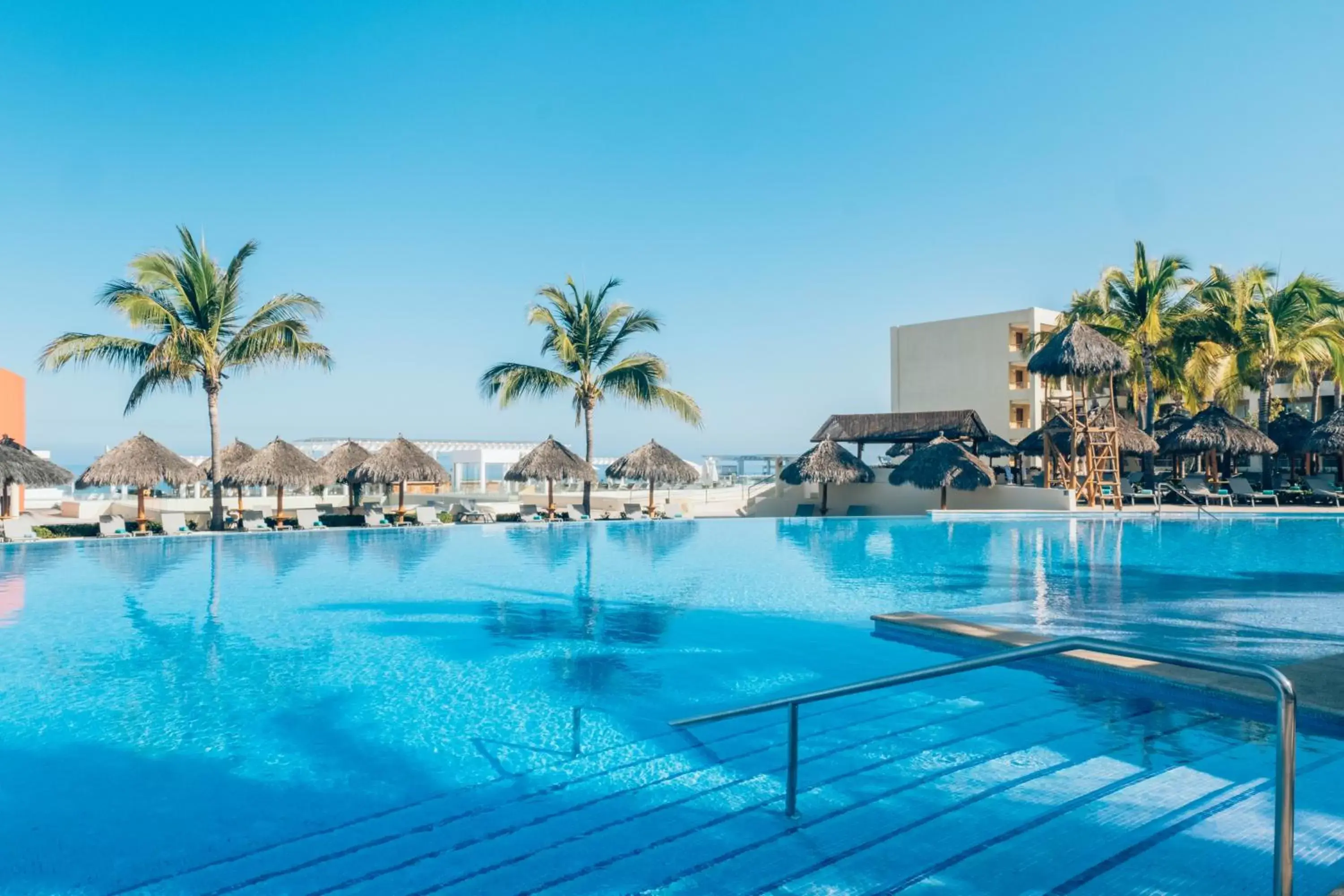 Swimming pool in Iberostar Selection Playa Mita - All Inclusive Swimming pool in Iberostar Selection Playa Mita - All Inclusive