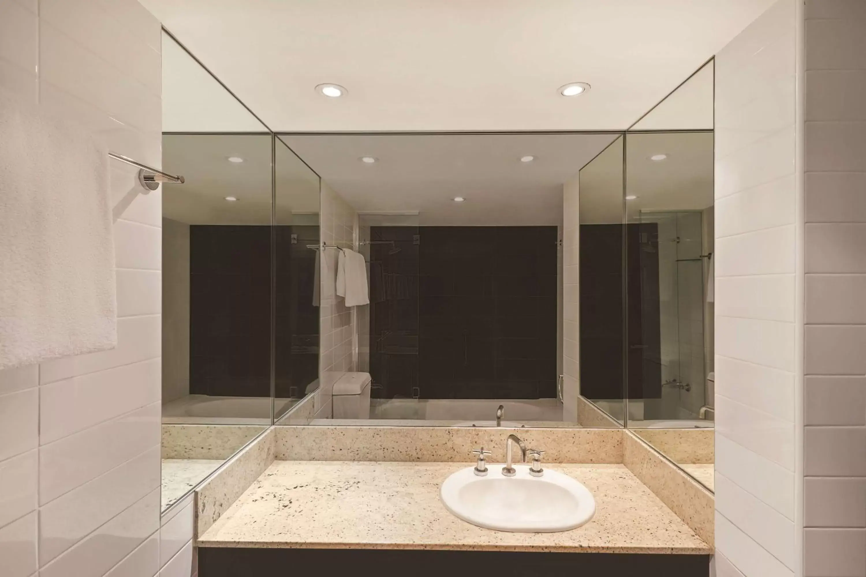 Bathroom in Adina Apartment Hotel Sydney Surry Hills