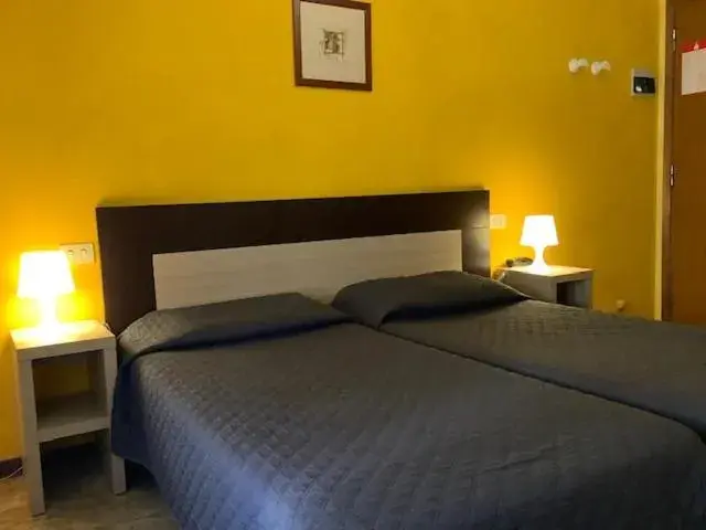 Bed in Hotel La Querceta