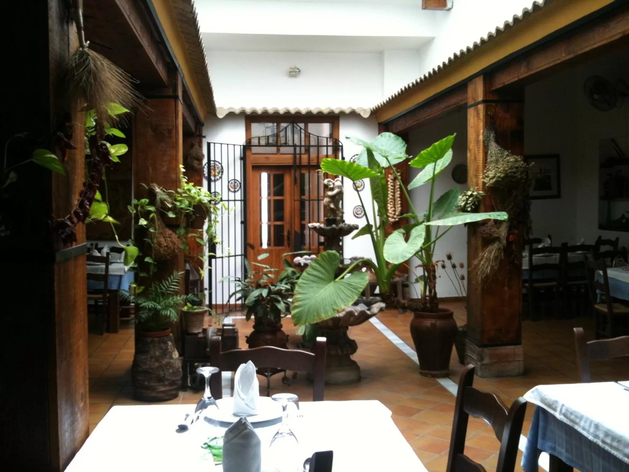 Restaurant/places to eat in Hotel El Tabanco