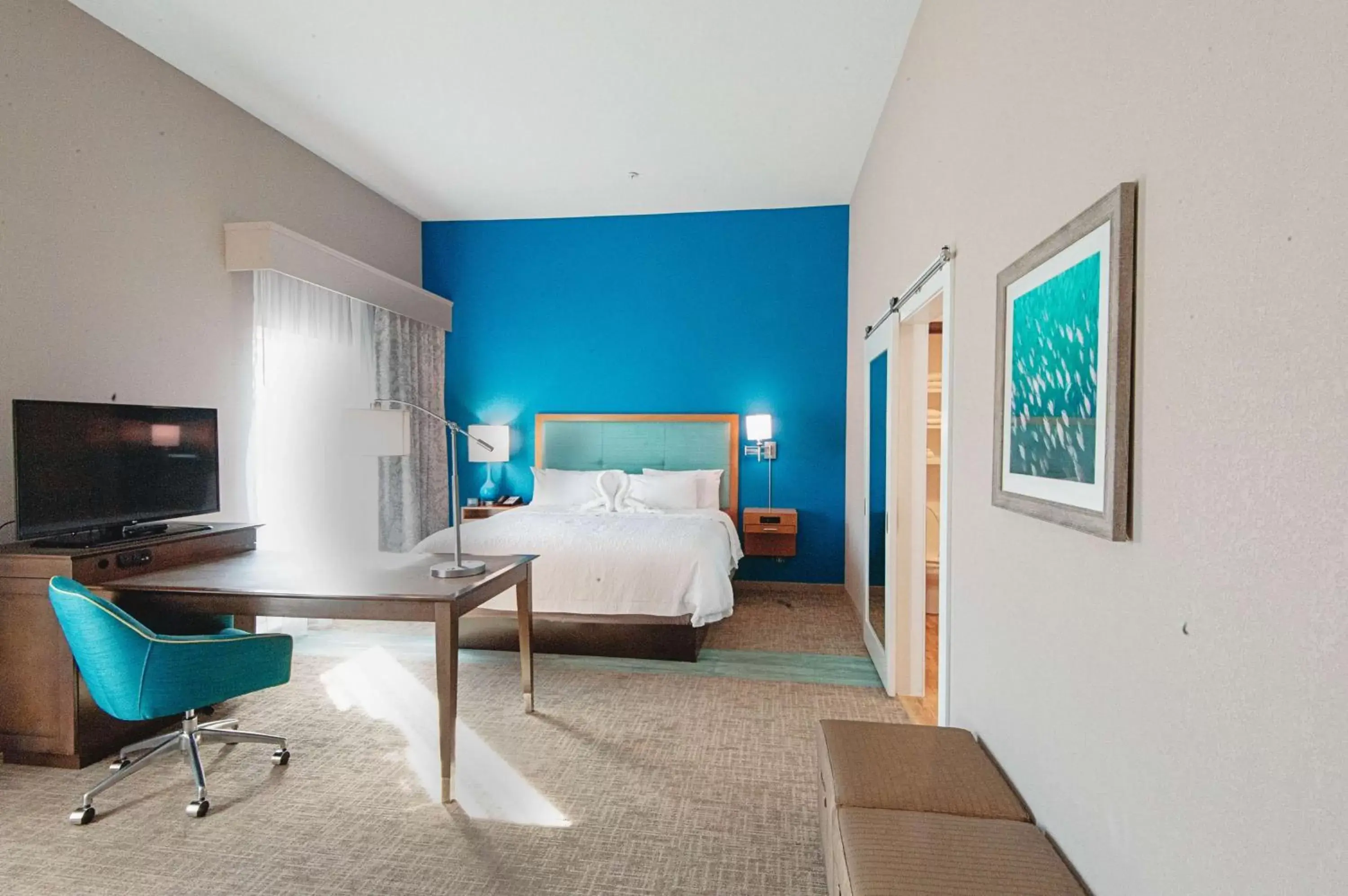 King Studio Suite - Non Smoking in Hampton Inn & Suites Mary Esther-Fort Walton Beach, Fl King Studio Suite - Non Smoking in Hampton Inn & Suites Mary Esther-Fort Walton Beach, Fl