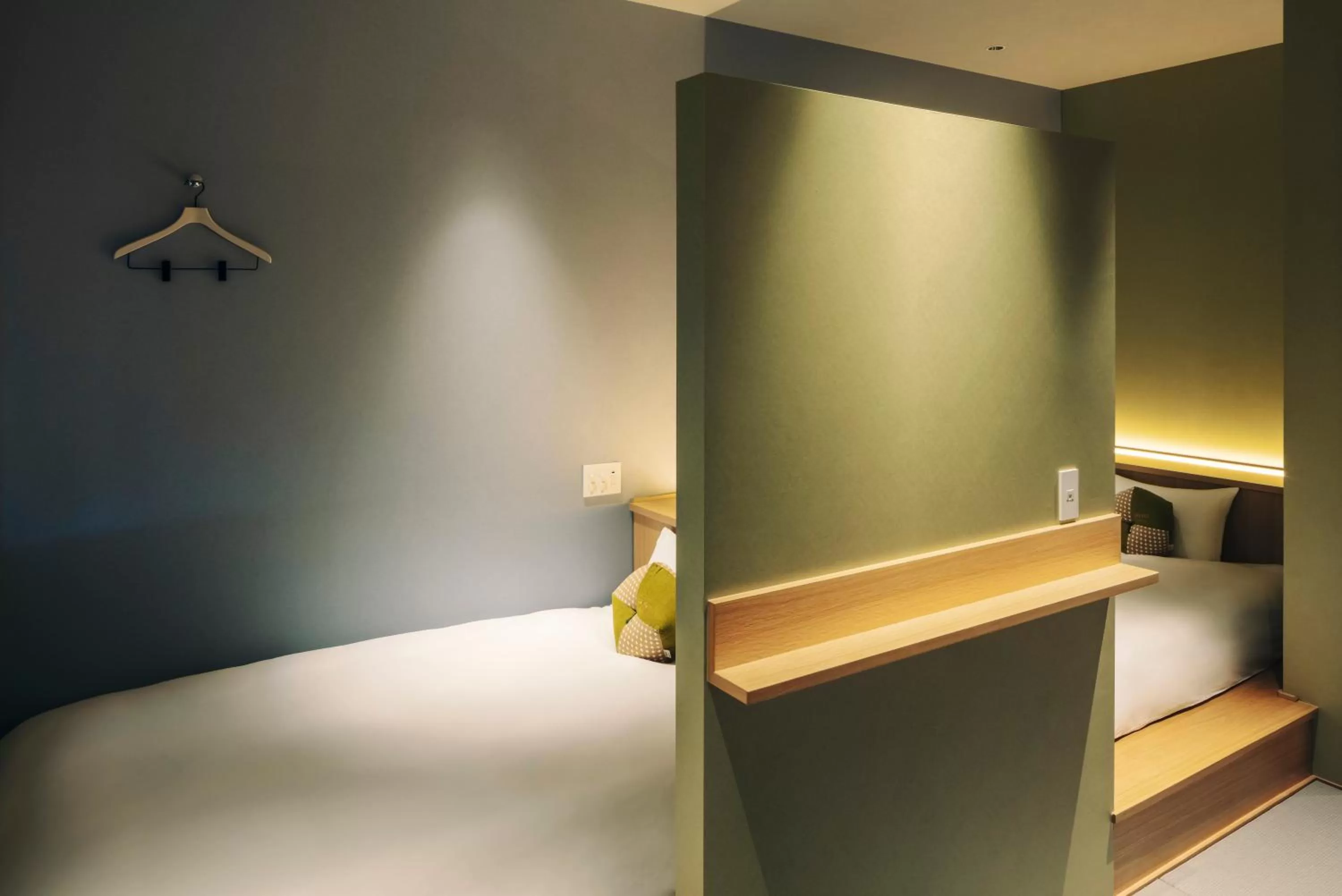 Bed in OMO7 Osaka by Hoshino Resorts