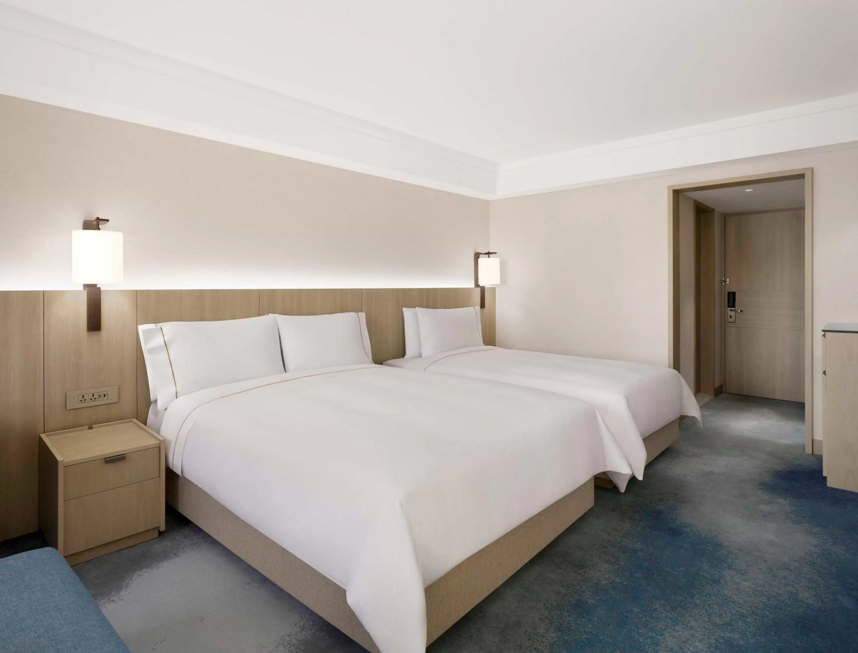 Bed in The Westin Josun Busan