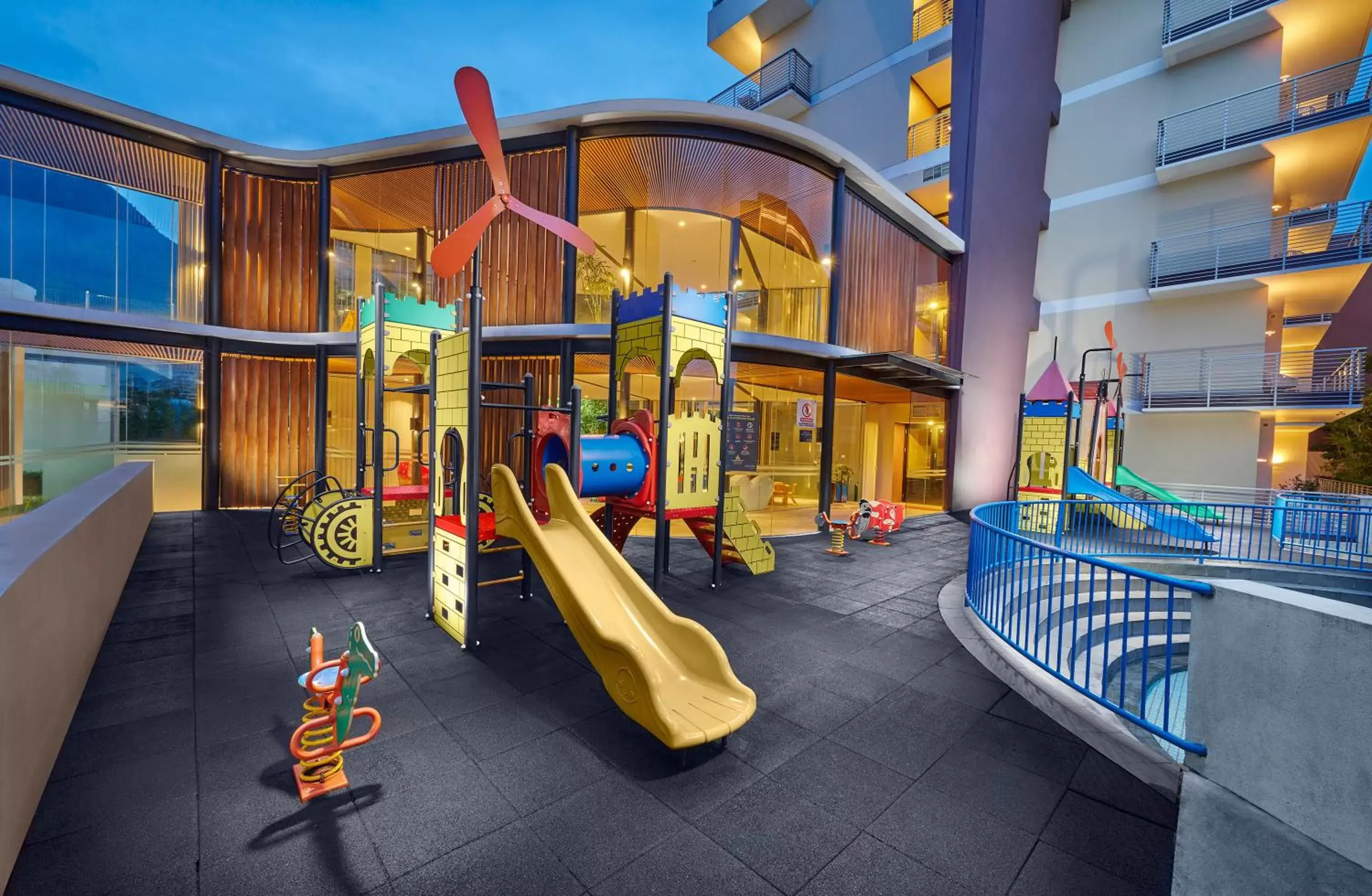 Children's Play Area in Golden Tulip Holland Resort Batu