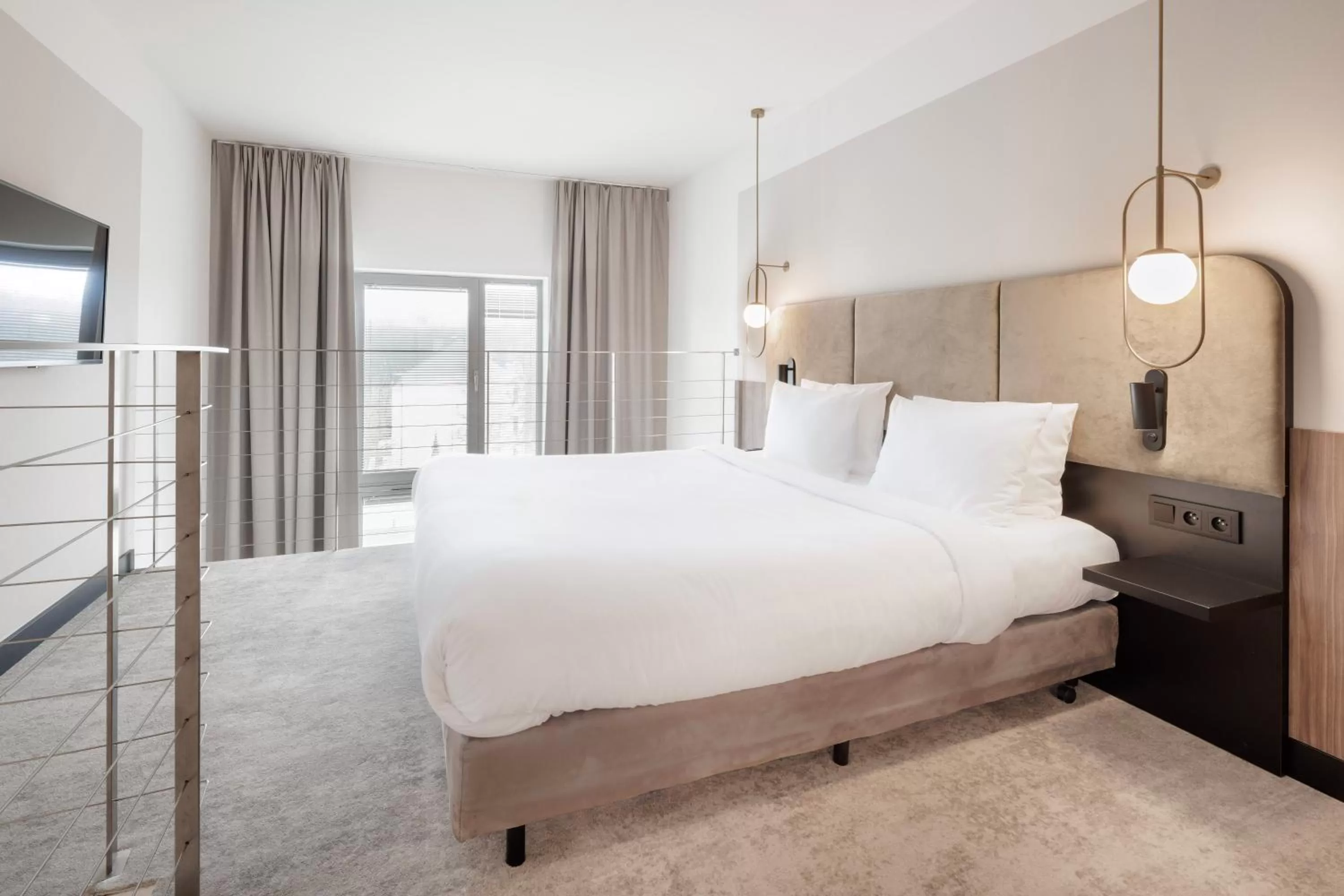 Bed in Royal Tulip Sand Kolobrzeg