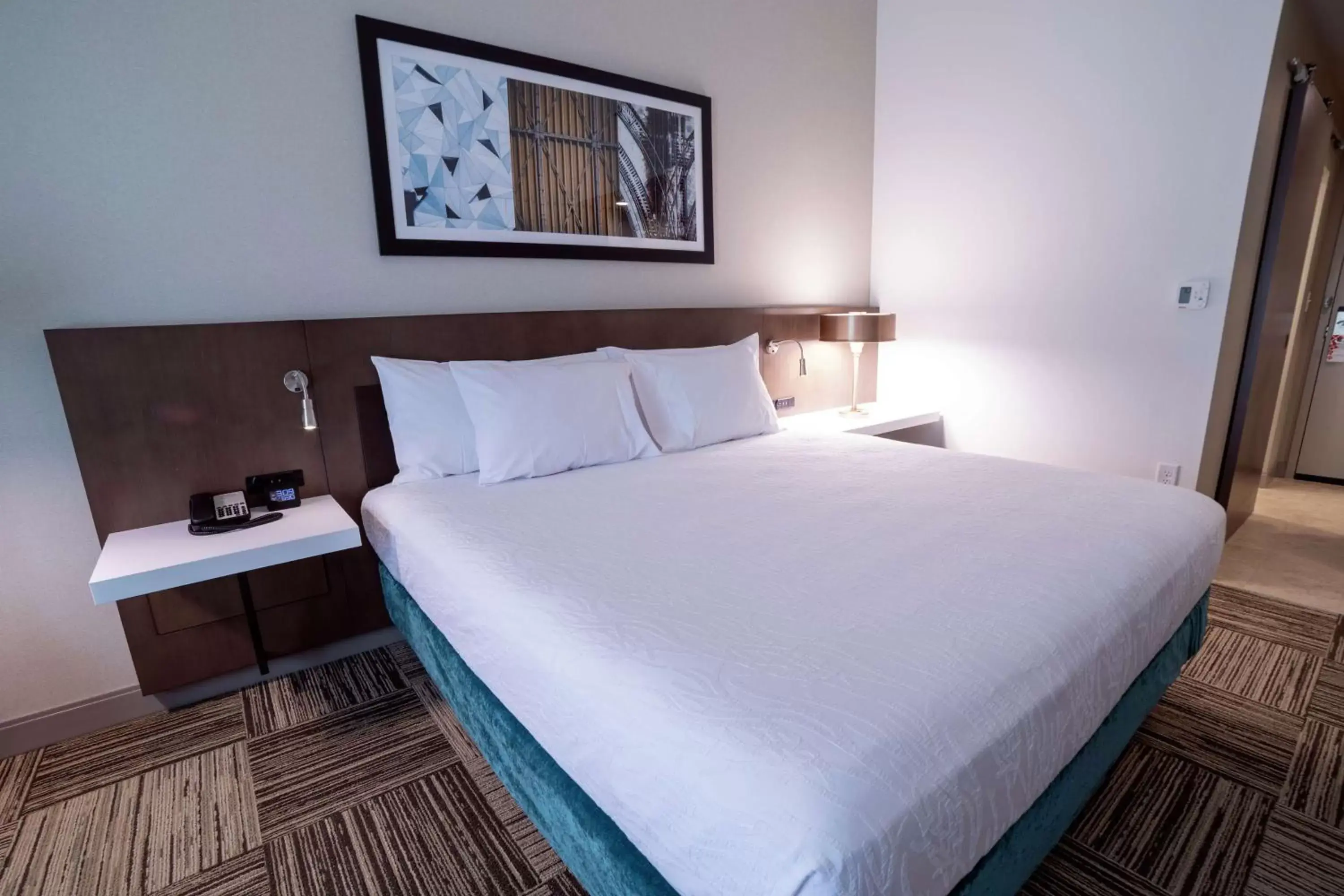 Premium King Room in Hilton Garden Inn Spartanburg Premium King Room in Hilton Garden Inn Spartanburg