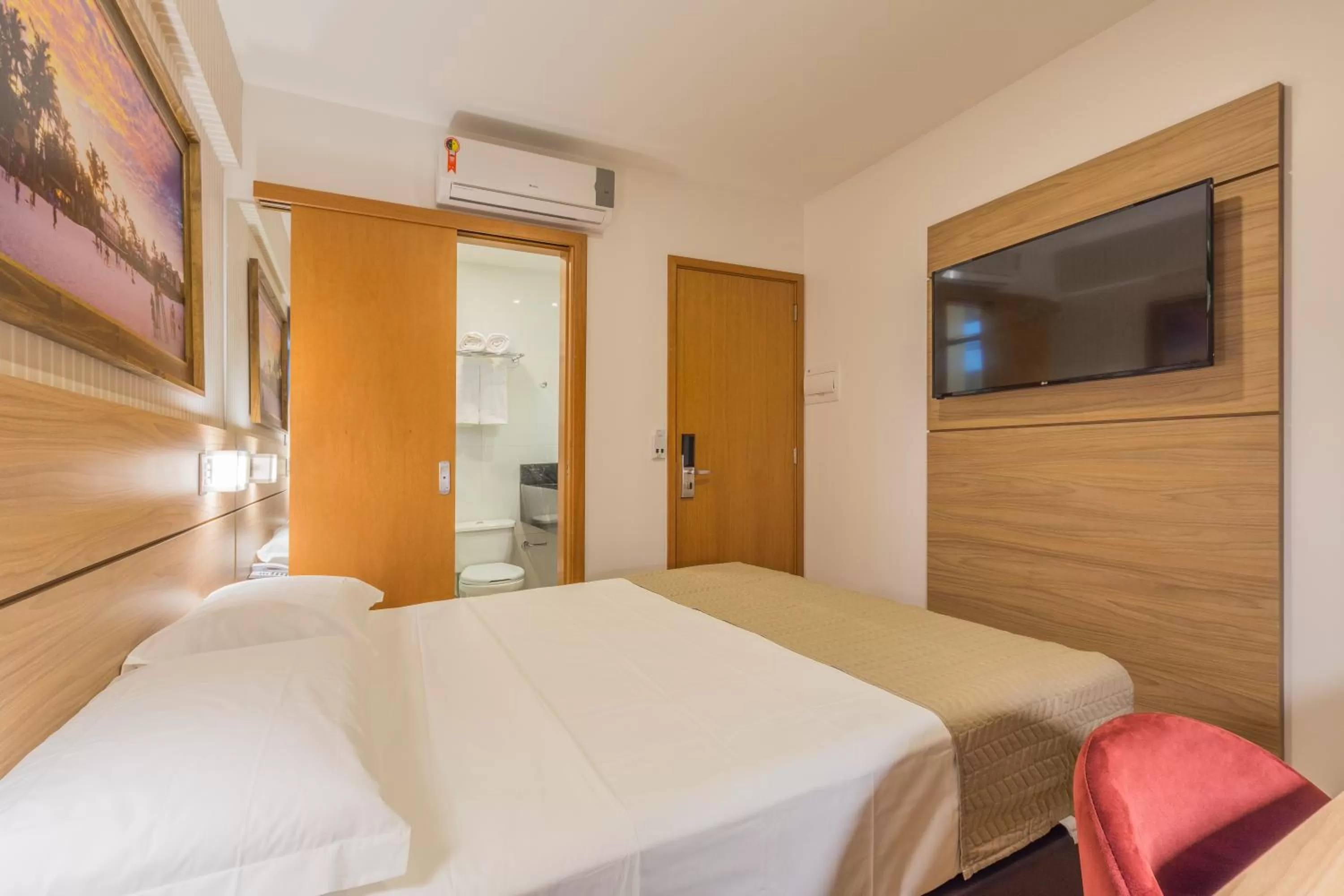 Bed in Bristol Guararapes Fortaleza Centro de Eventos